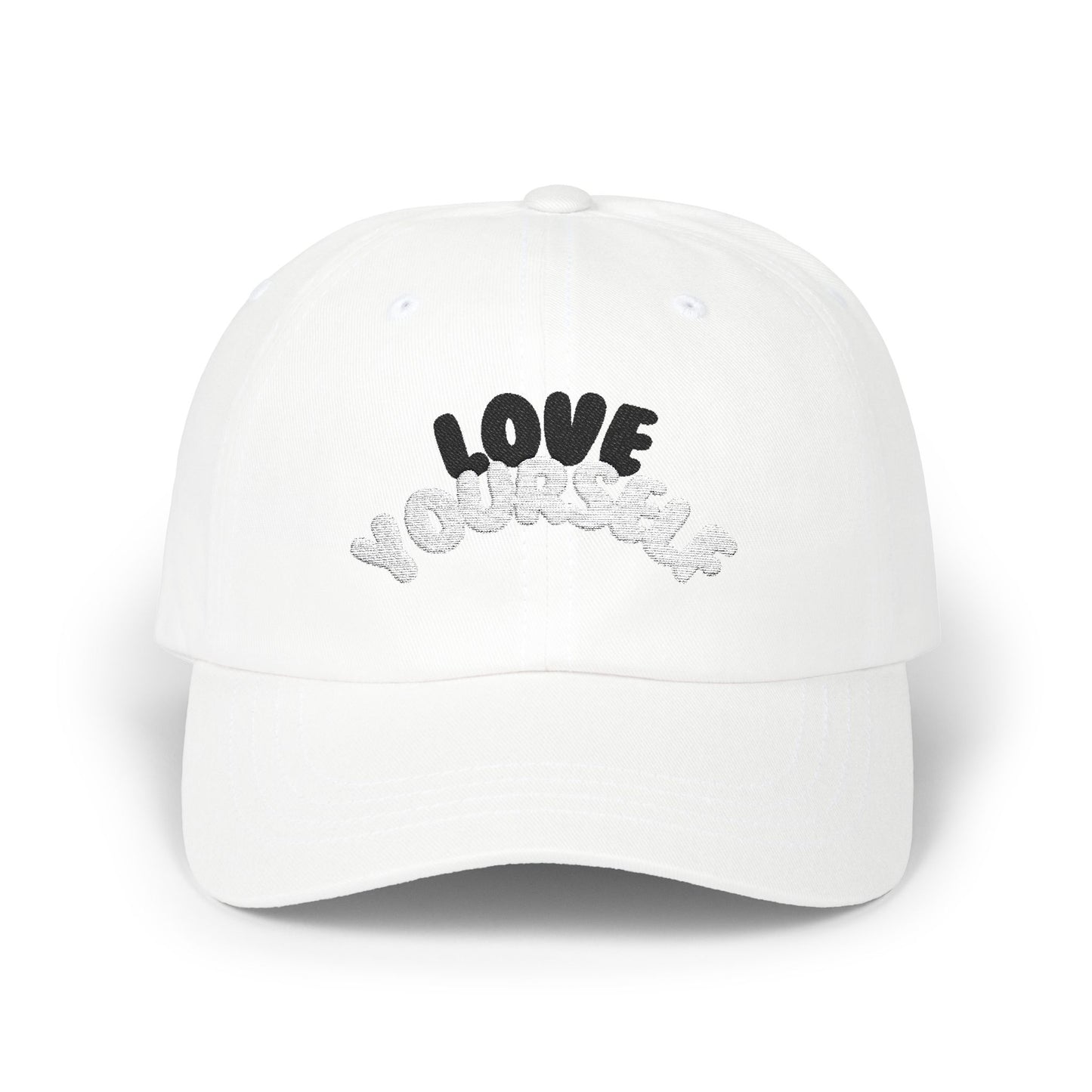 Love Yourself Classic Dad Cap