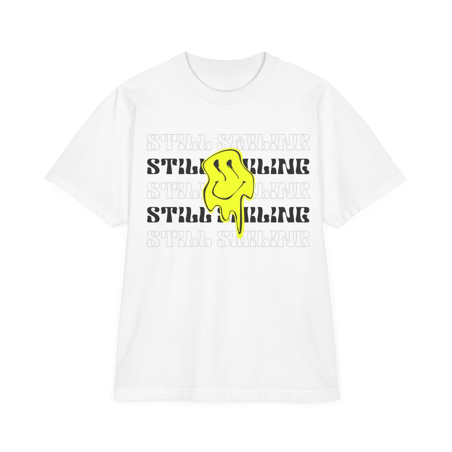 Still Smiling Drop Oversize T-Shirt