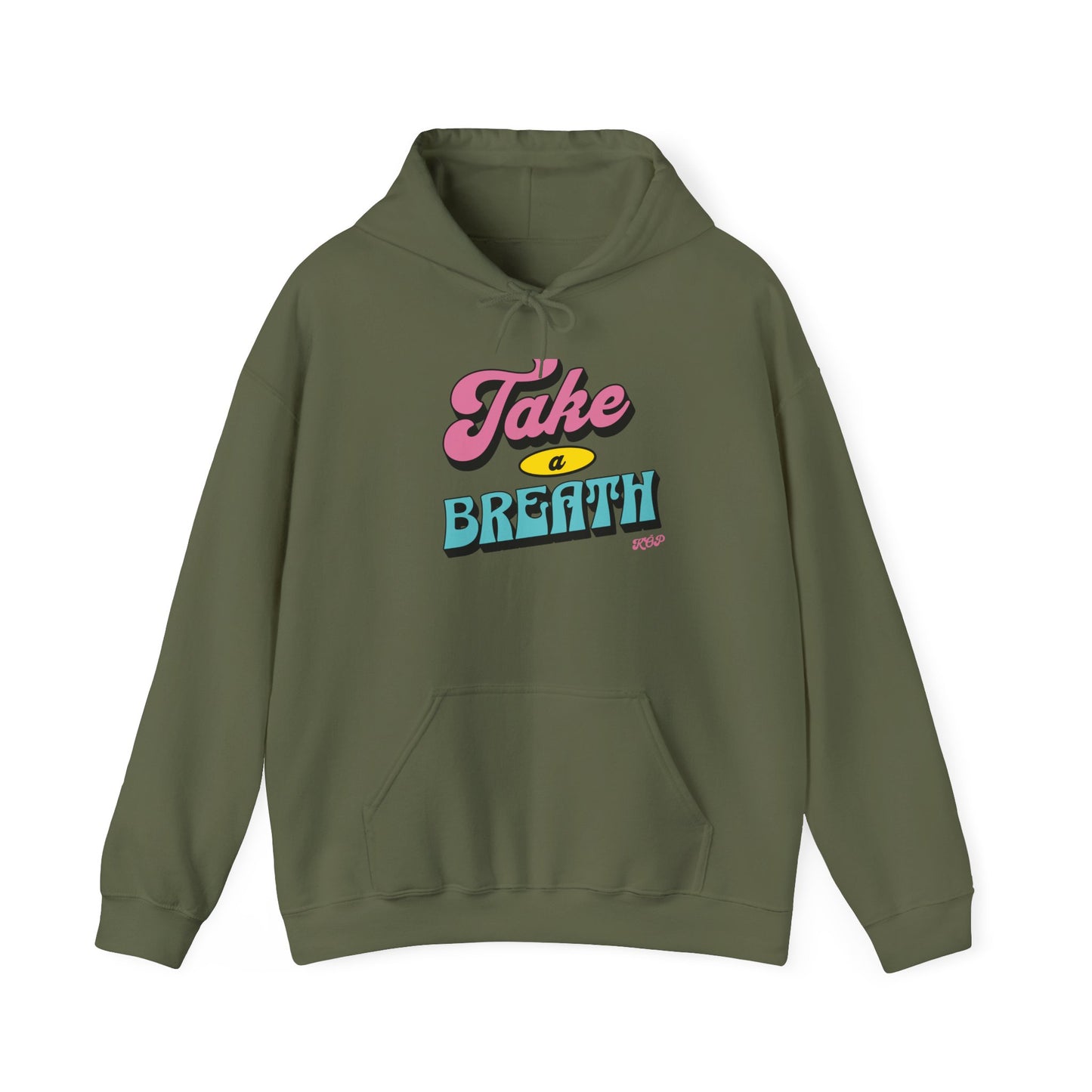 Take A Breath Hoodie