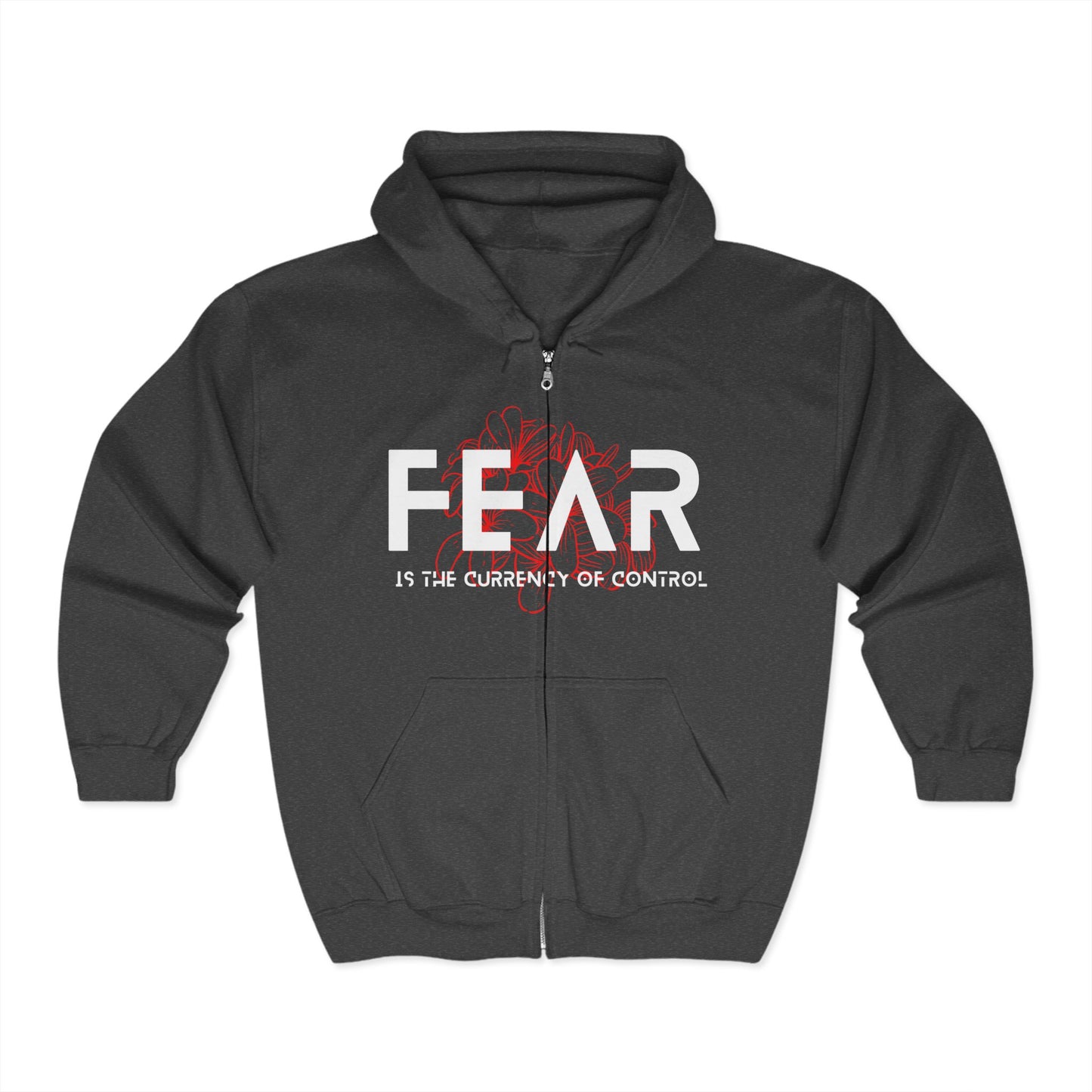 Fear is the Currency Hoodie