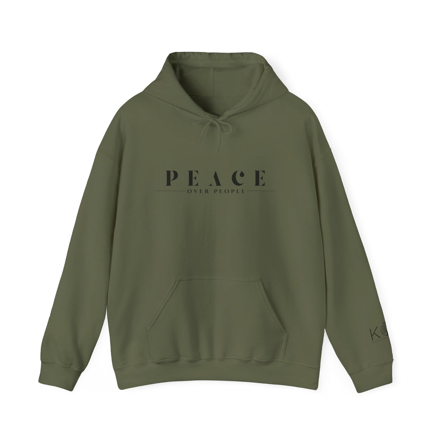 Peace Over People Hoodie