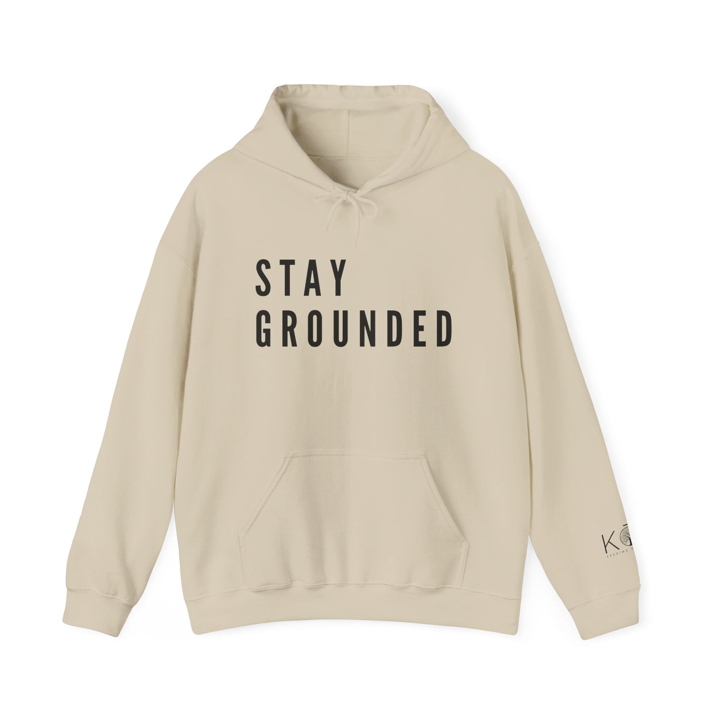 Stay Grounded Hoodie