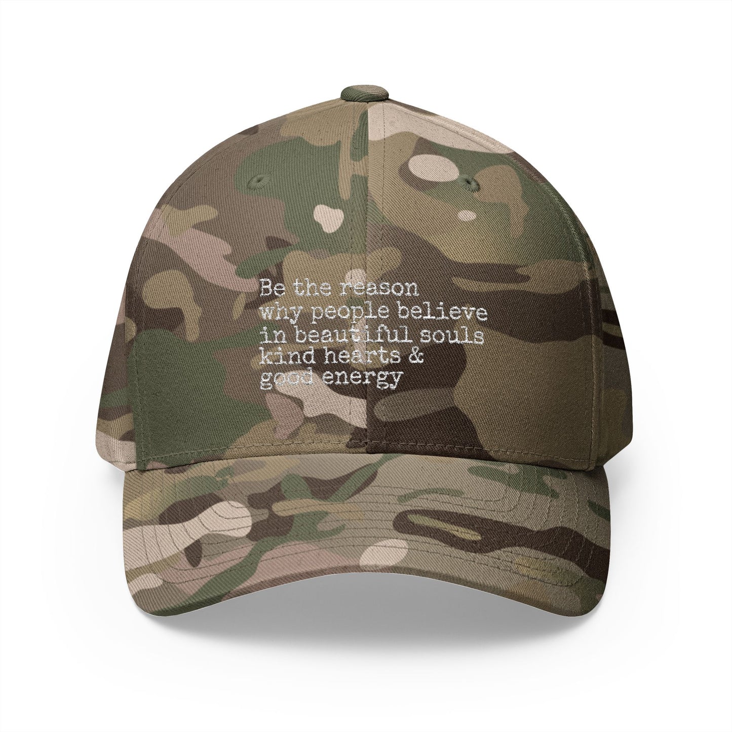 Be the Reason Closed-Back Structured Cap (Embroidery)