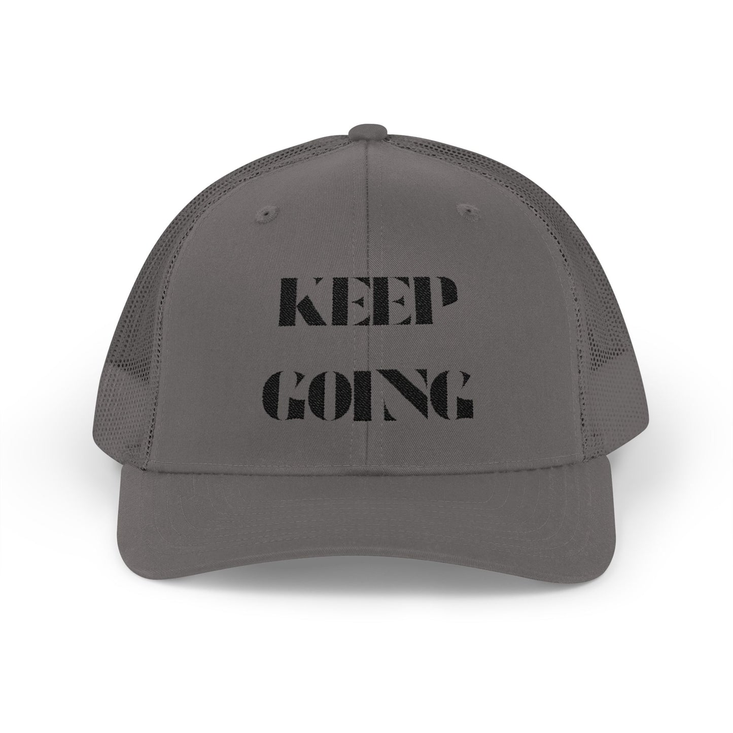 Keep Going Trucker Cap