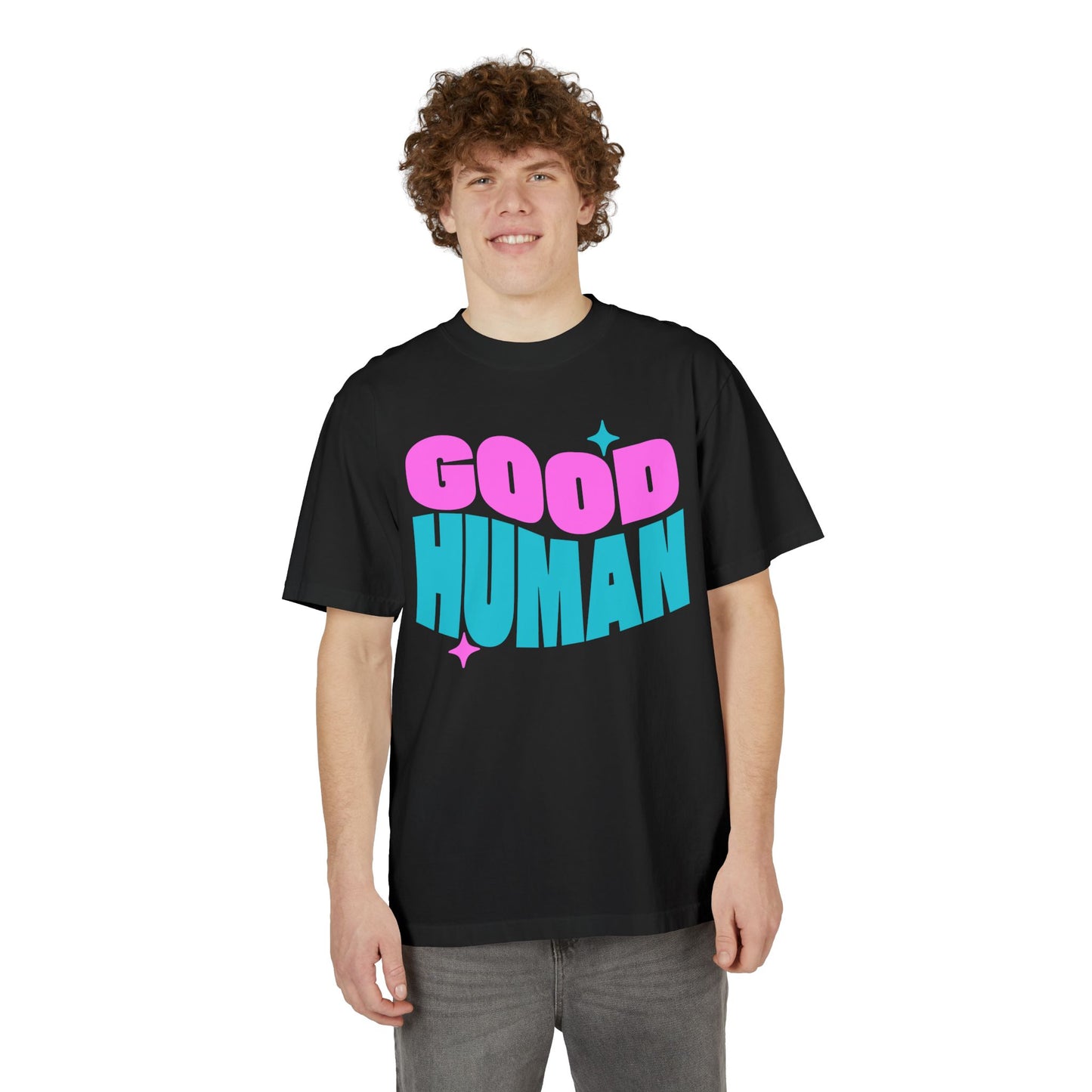 Good Human Drop Oversize T-Shirt
