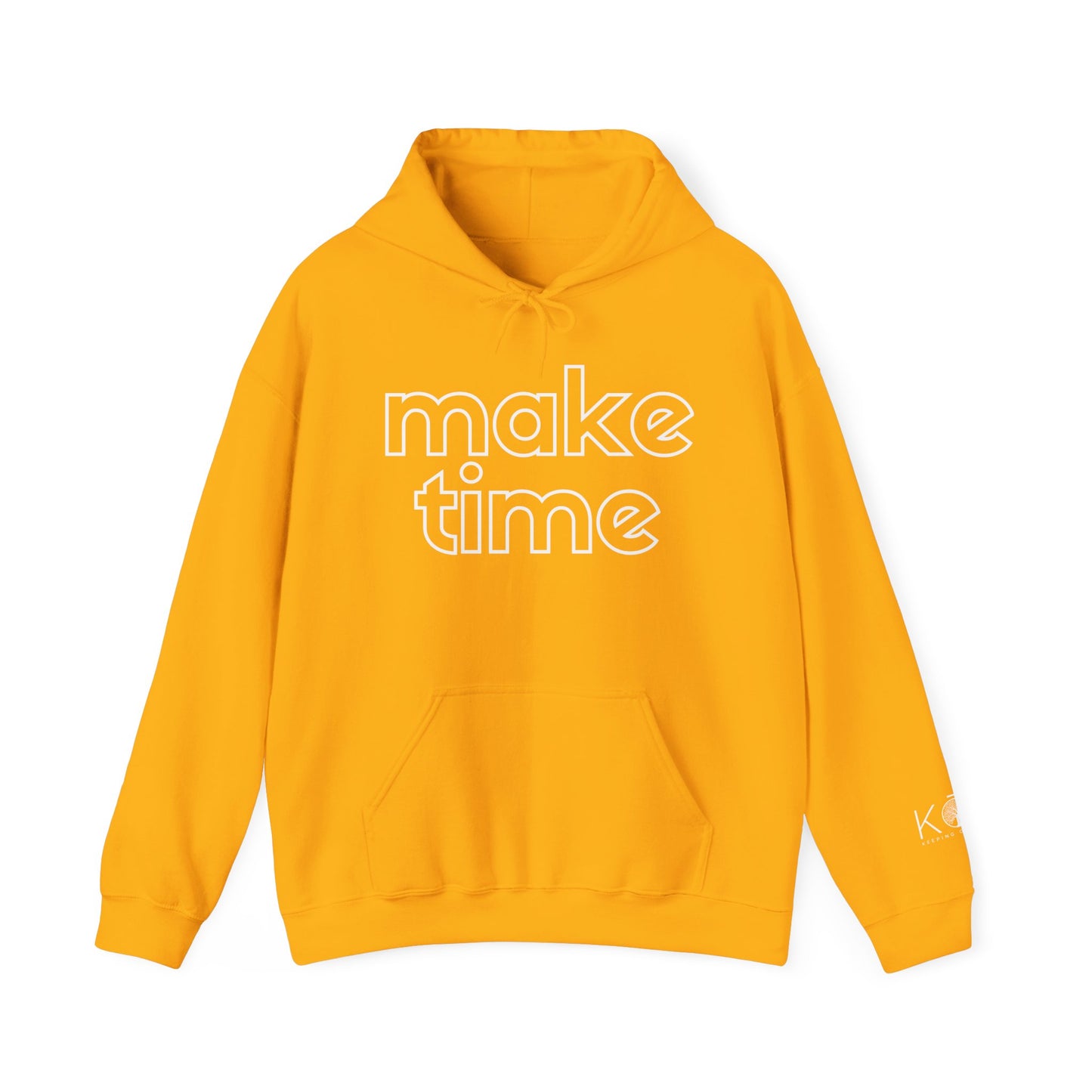 Make Time Hoodie