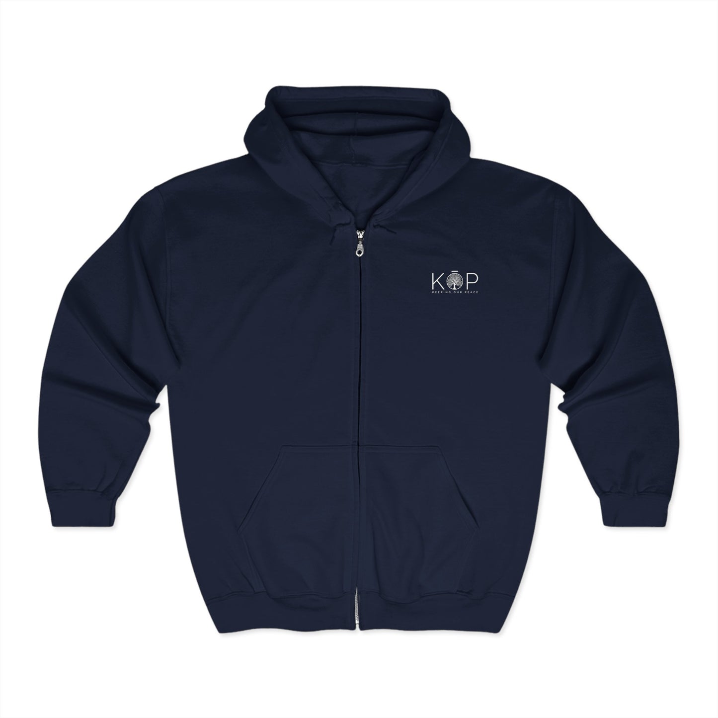 Attached to Nothing Zip Hoodie