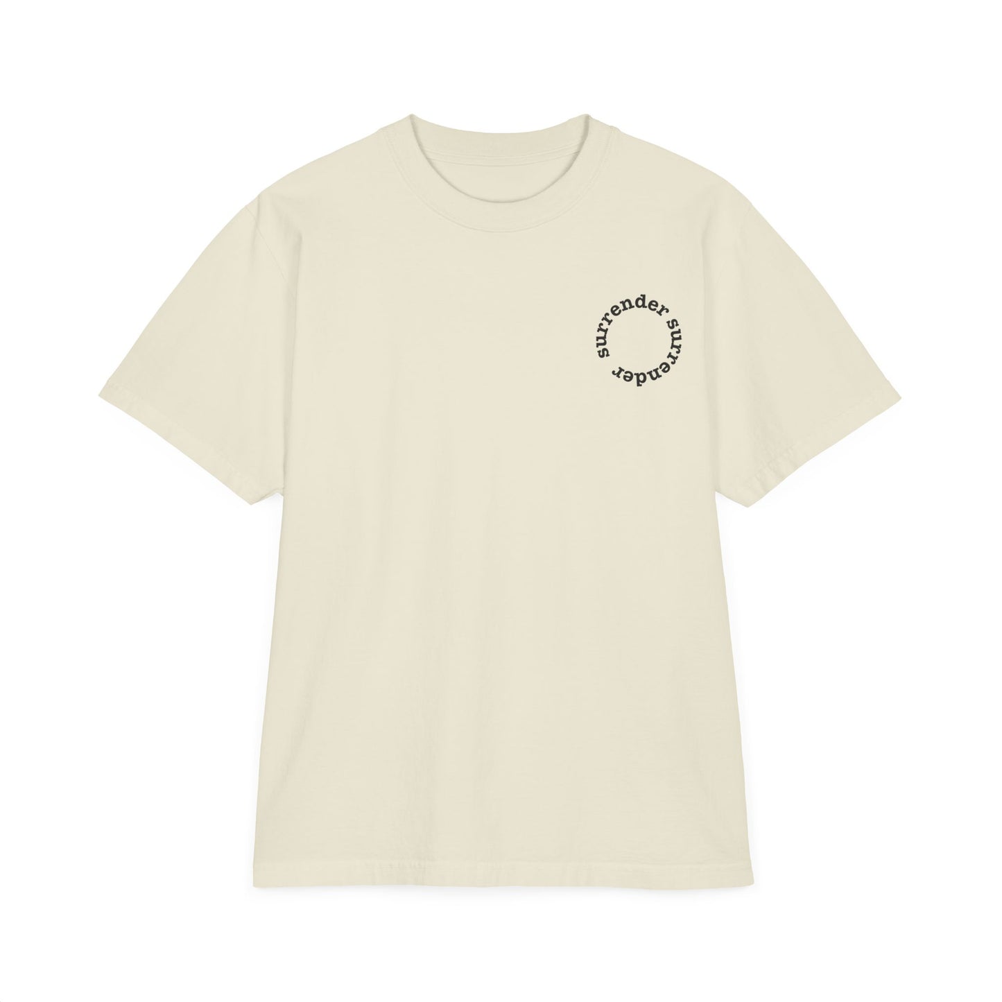 Surrender Round Oversize T-Shirt