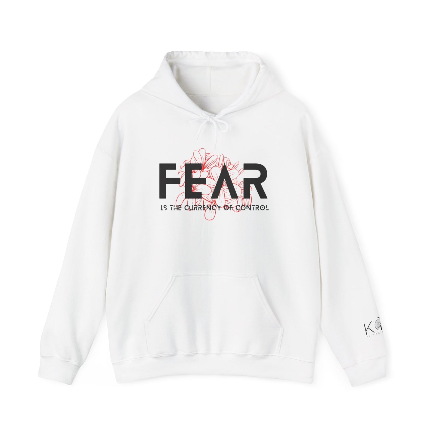 Fear is the Currency Hoodie