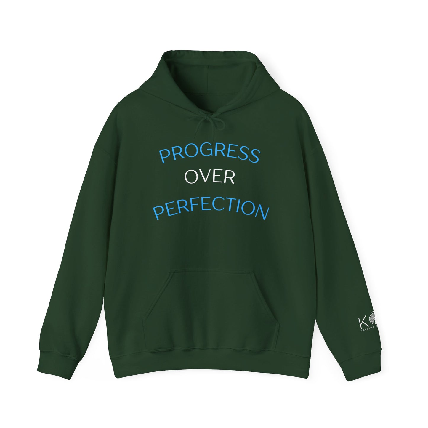 Progress Over Perfection Hoodie