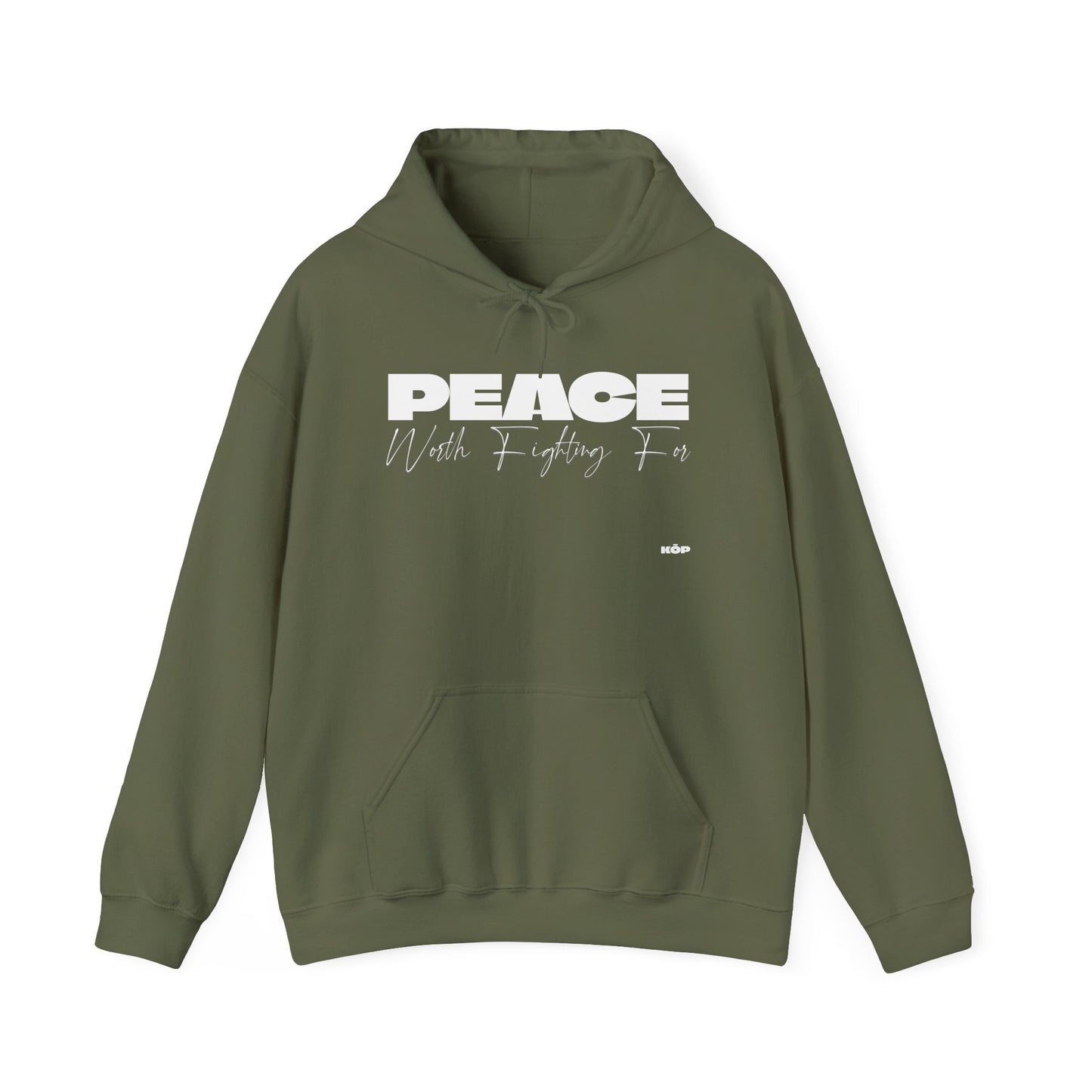 Peace Worth Fighting For Hoodie