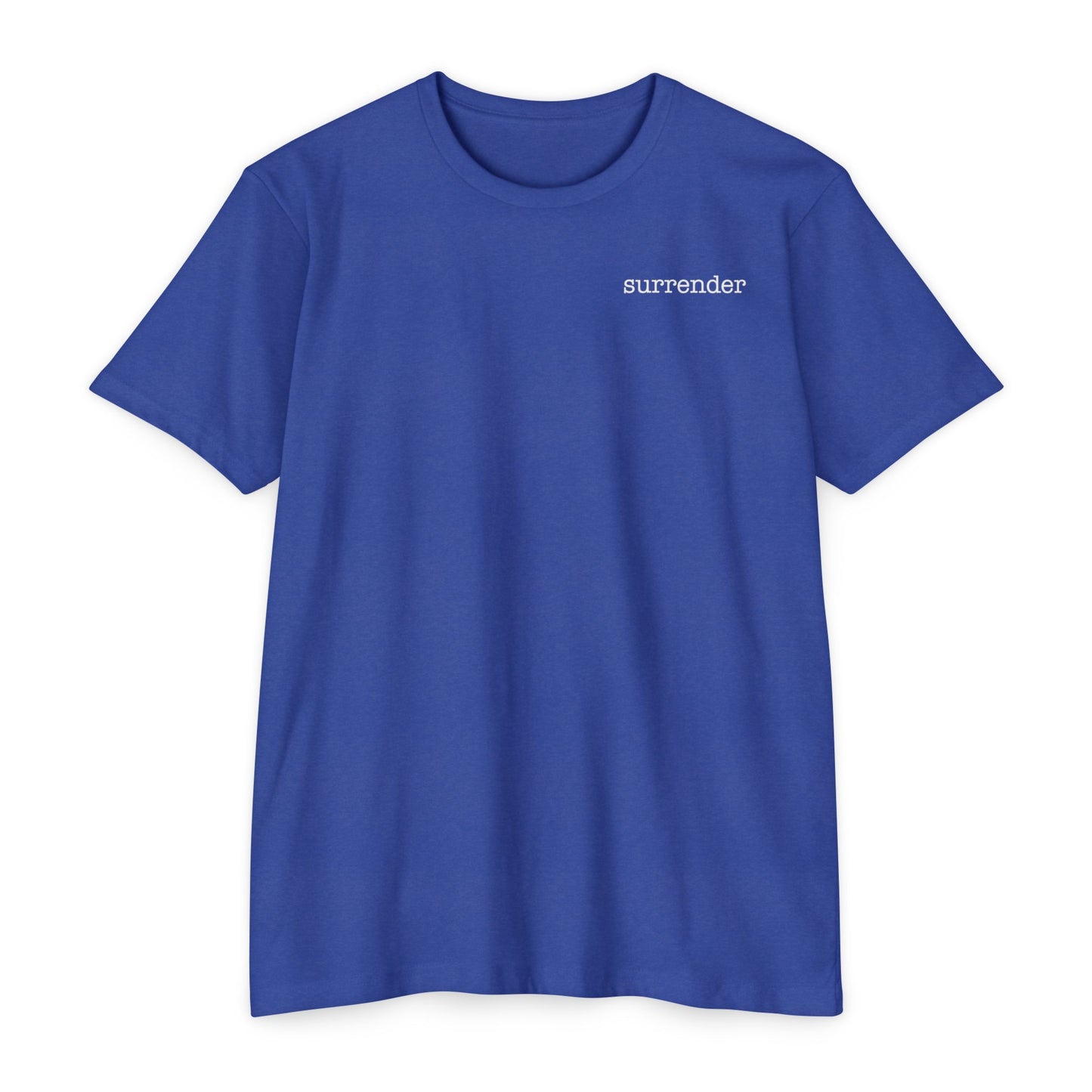 Surrender Small Print T-Shirt
