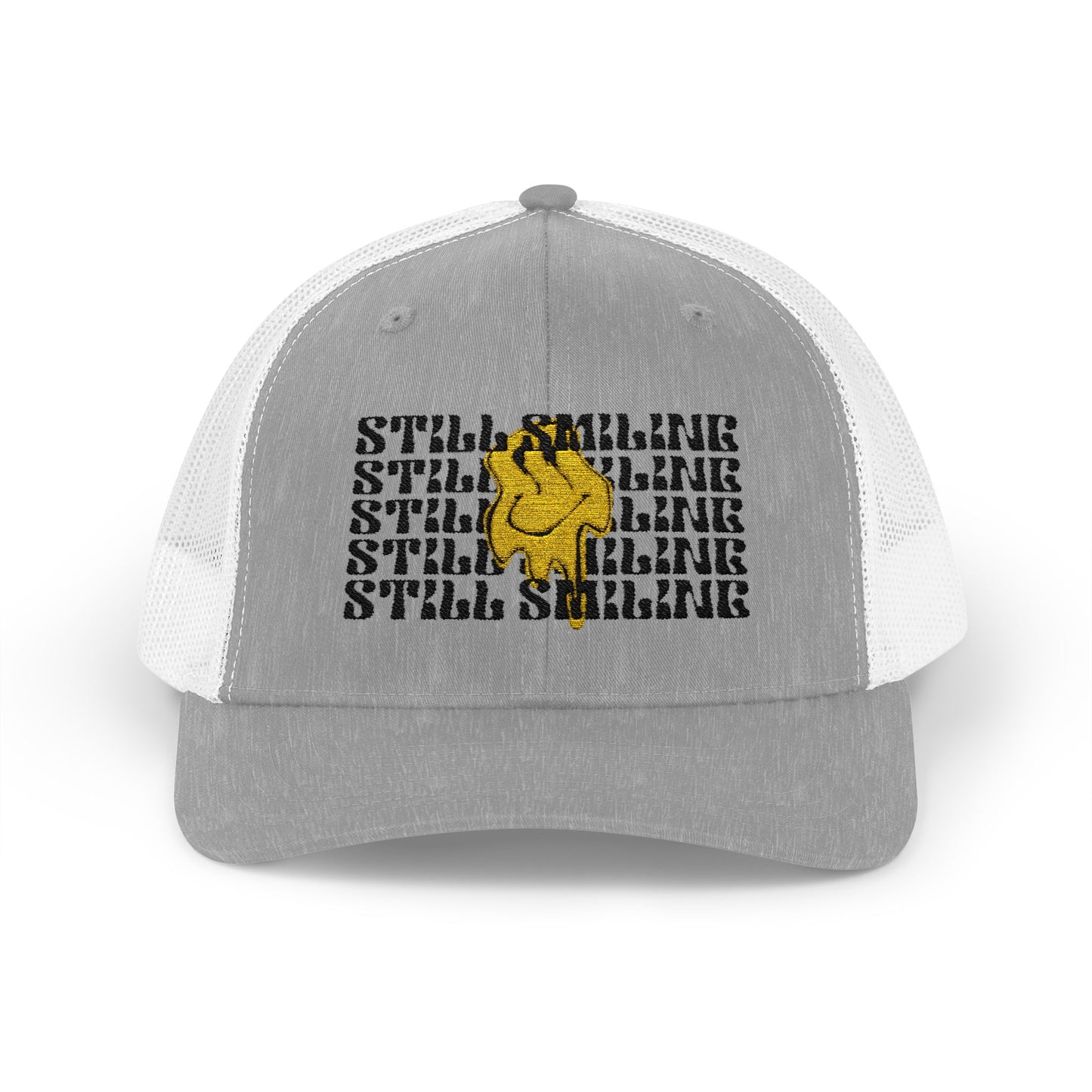 Still Smiling Trucker Cap