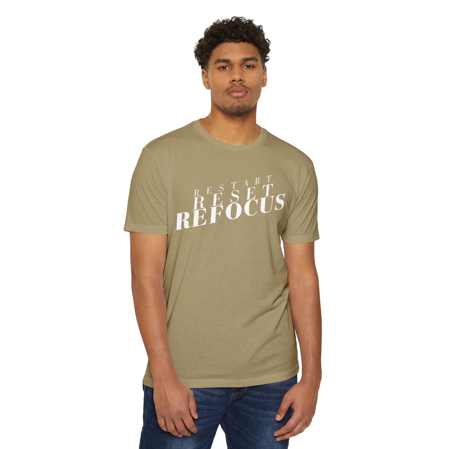 Restart Reset Refocus T-Shirt