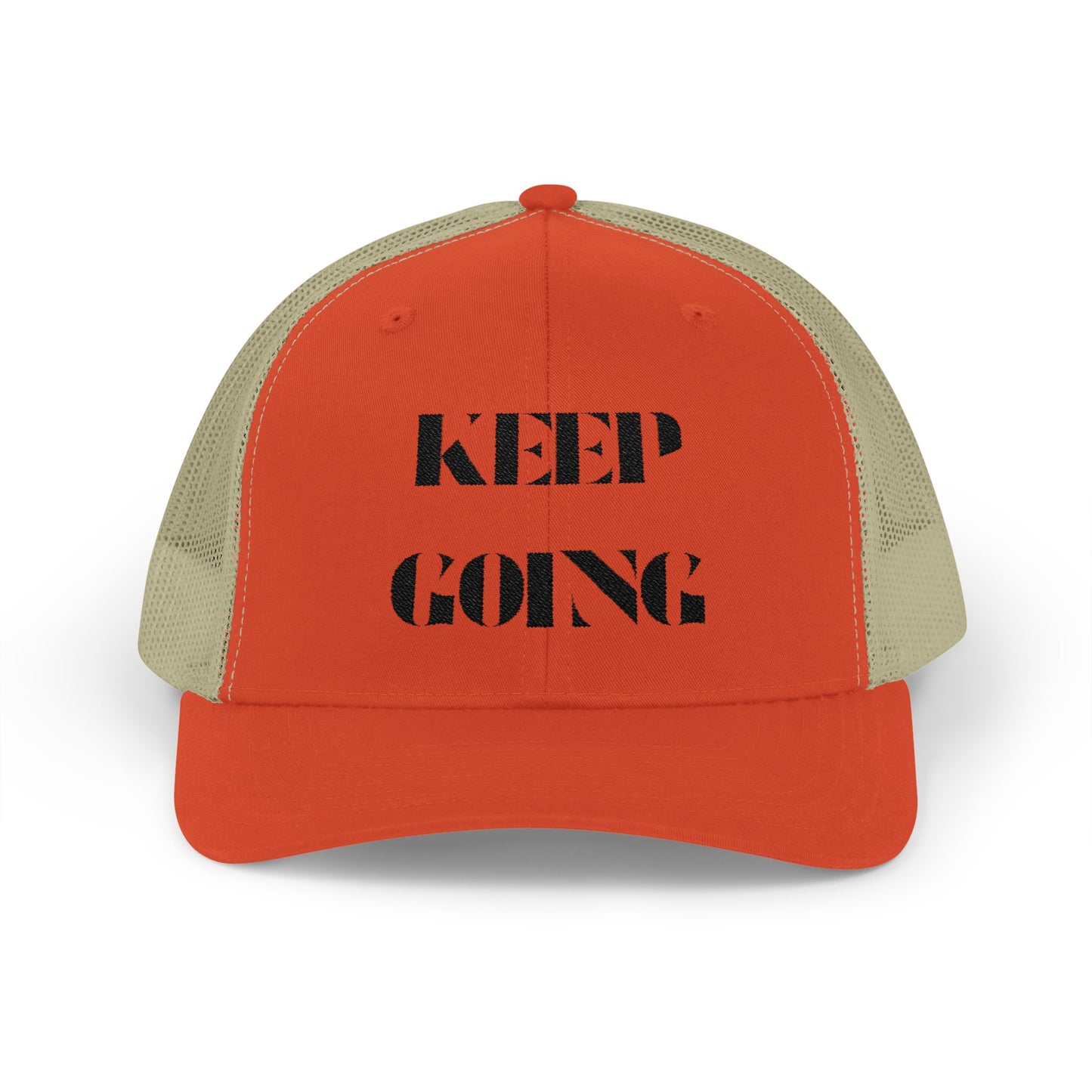 Keep Going Trucker Cap