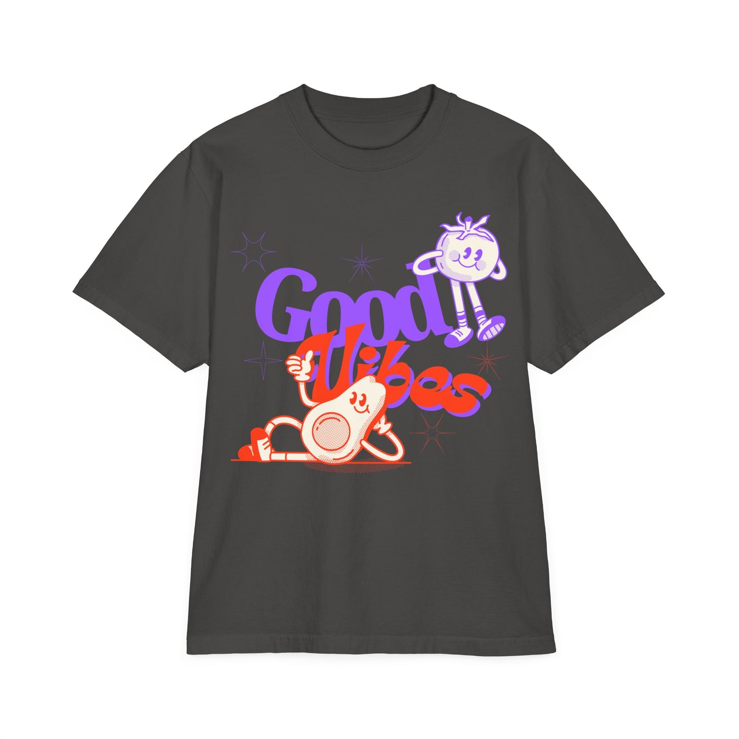 Good Vibes Drop Oversize T-Shirt