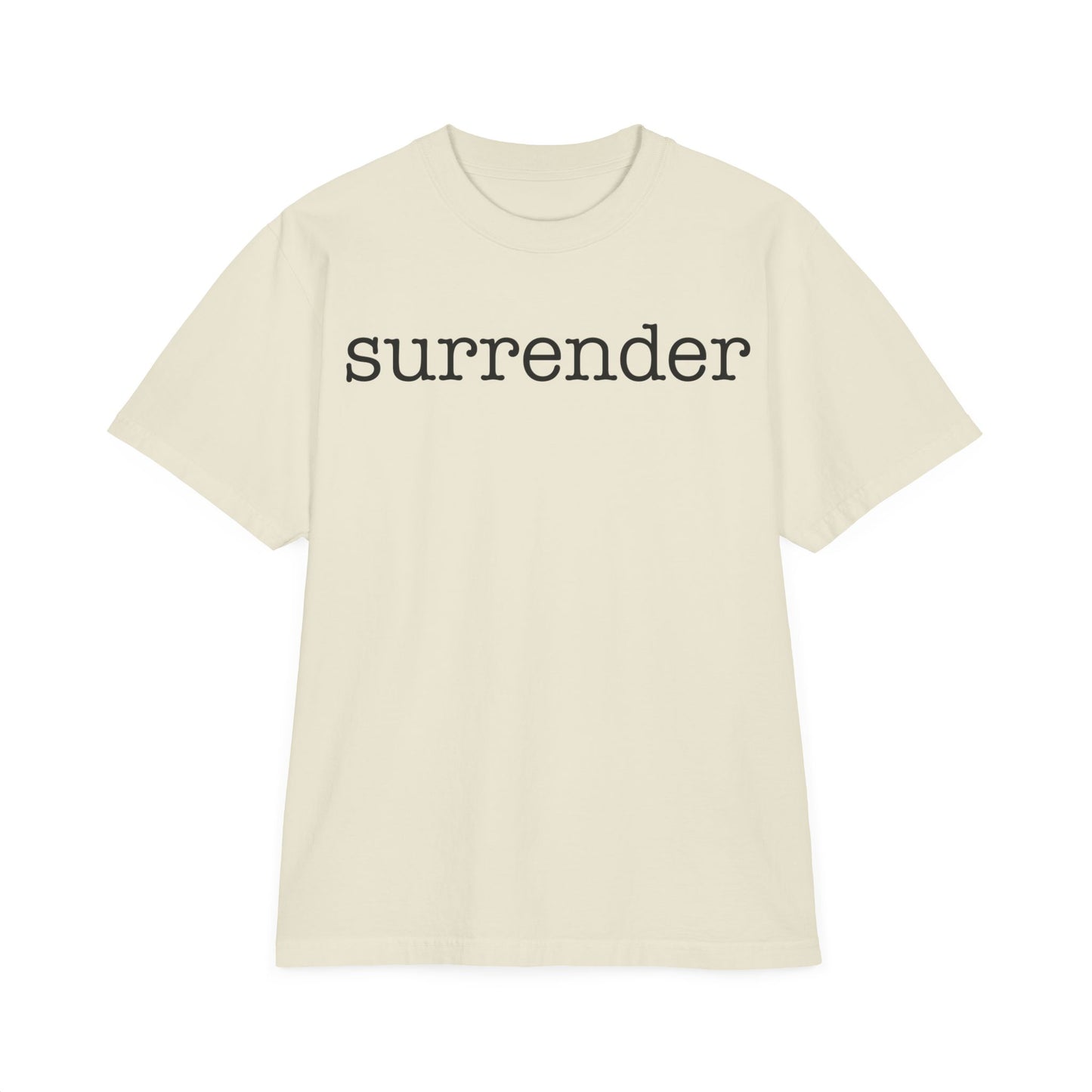 Surrender Oversize T-Shirt