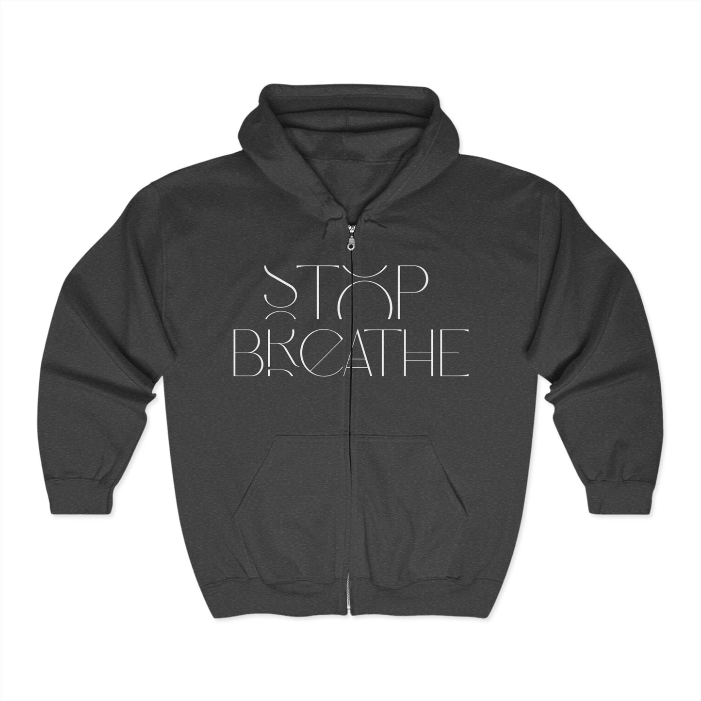 Stop Breathe Hoodie