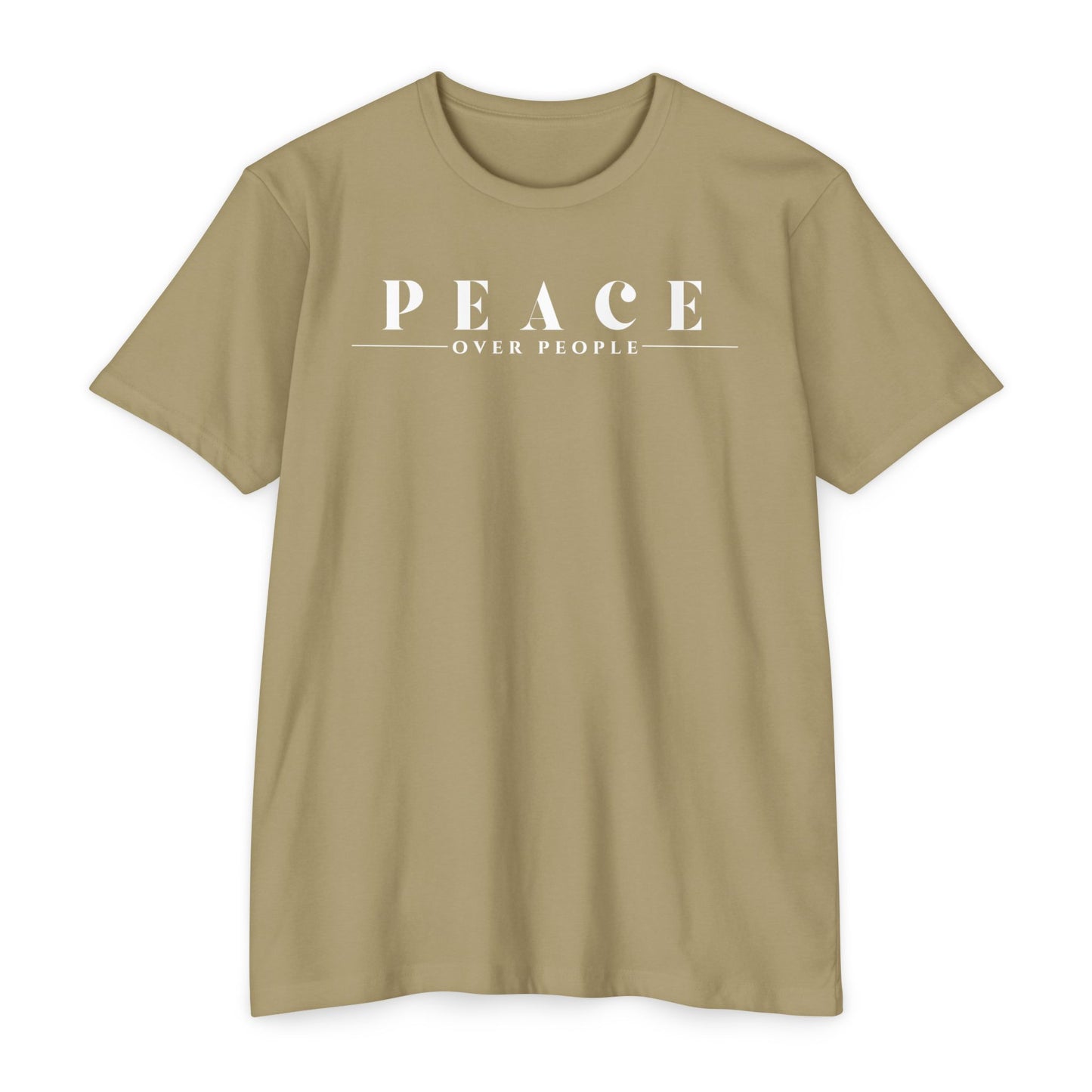 Peace Over People T-Shirt
