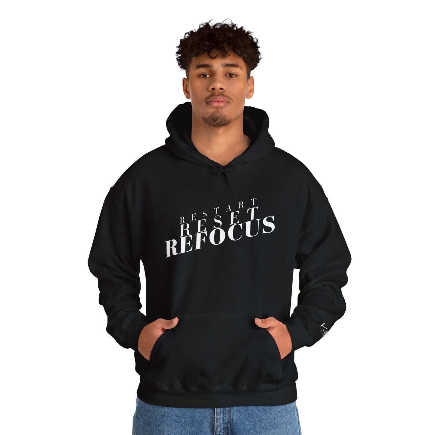 Reset Restart Refocus Hoodie