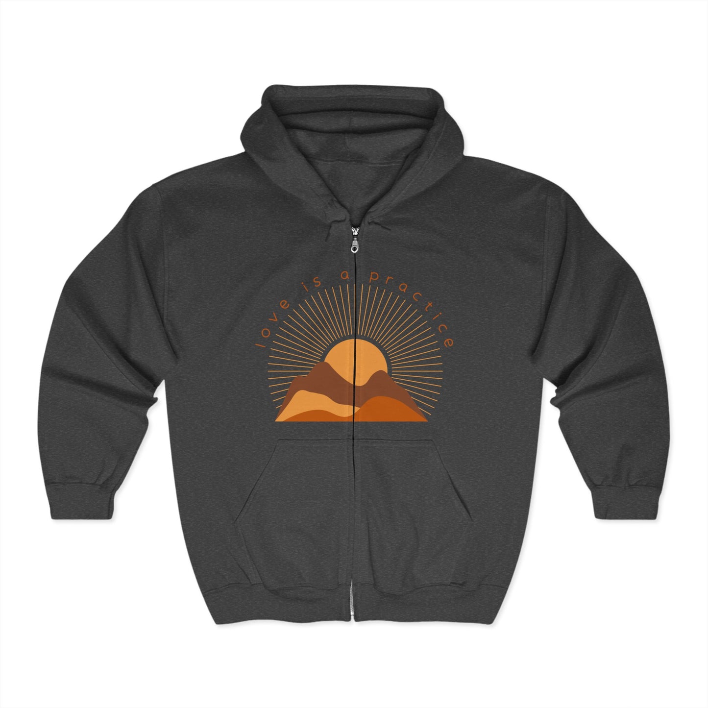 Love is a Practice Hoodie