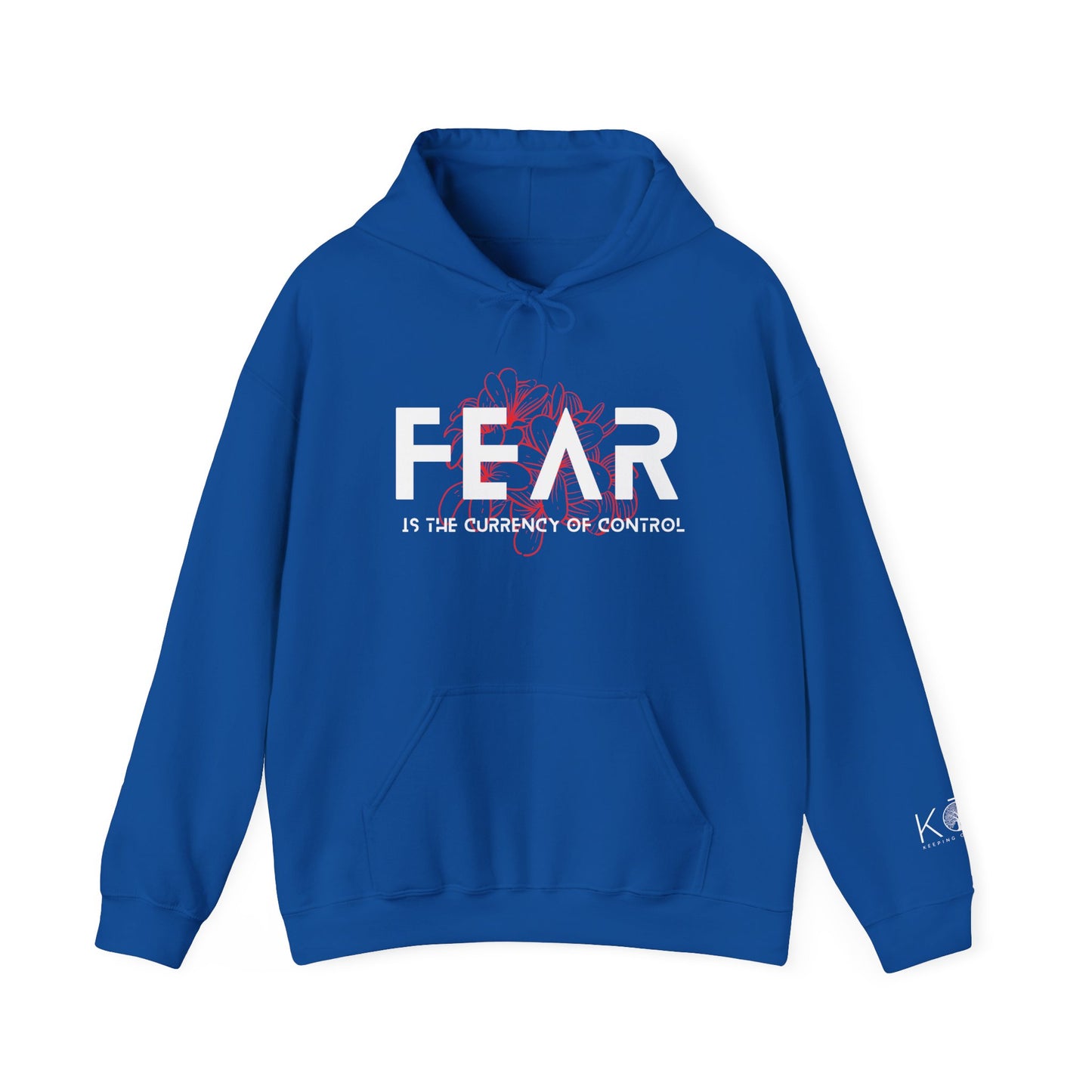 Fear is the Currency Hoodie