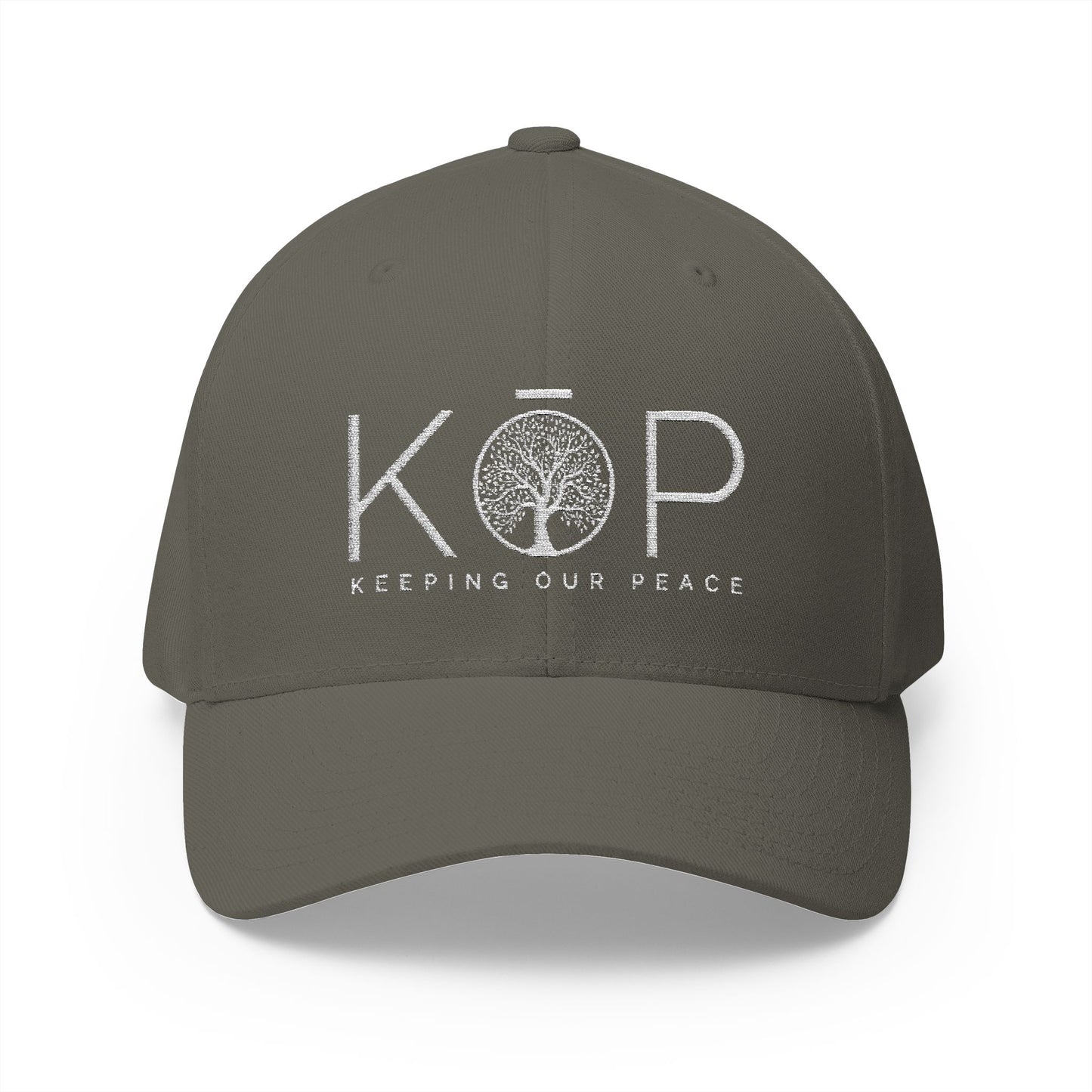 KŌP Closed-Back Structured Cap (Embroidery)