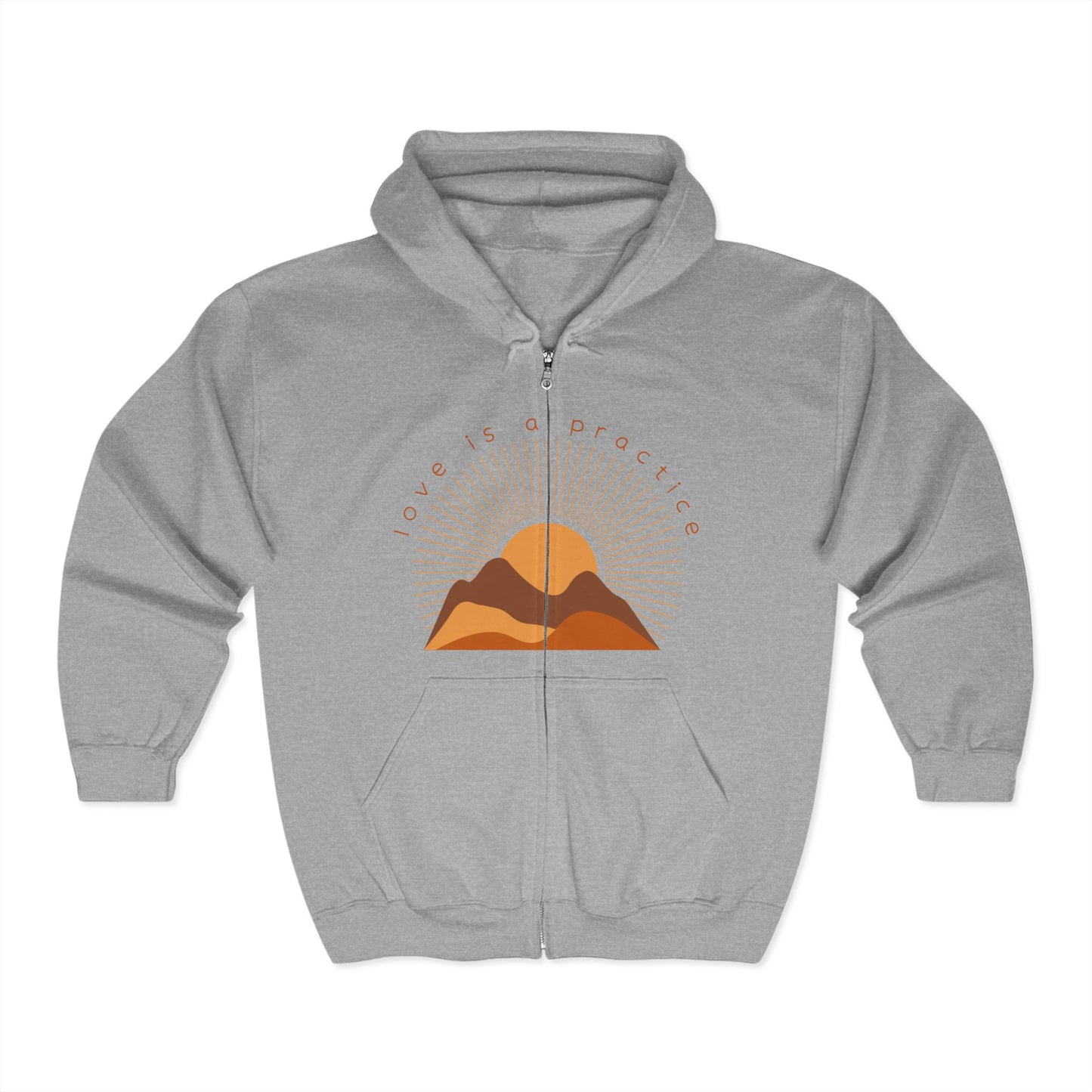 Love is a Practice Hoodie