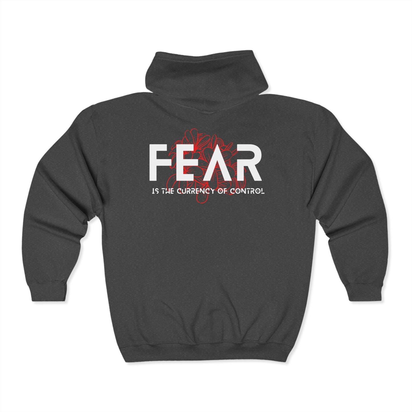 Fear is the Currency Hoodie