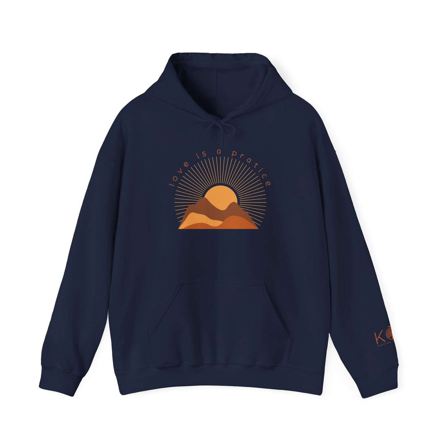 Love is a Practice Hoodie