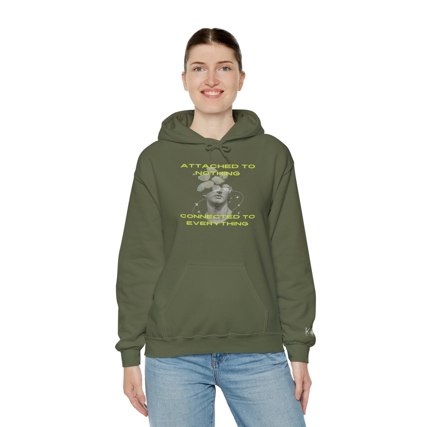 Attached to Nothing Hoodie