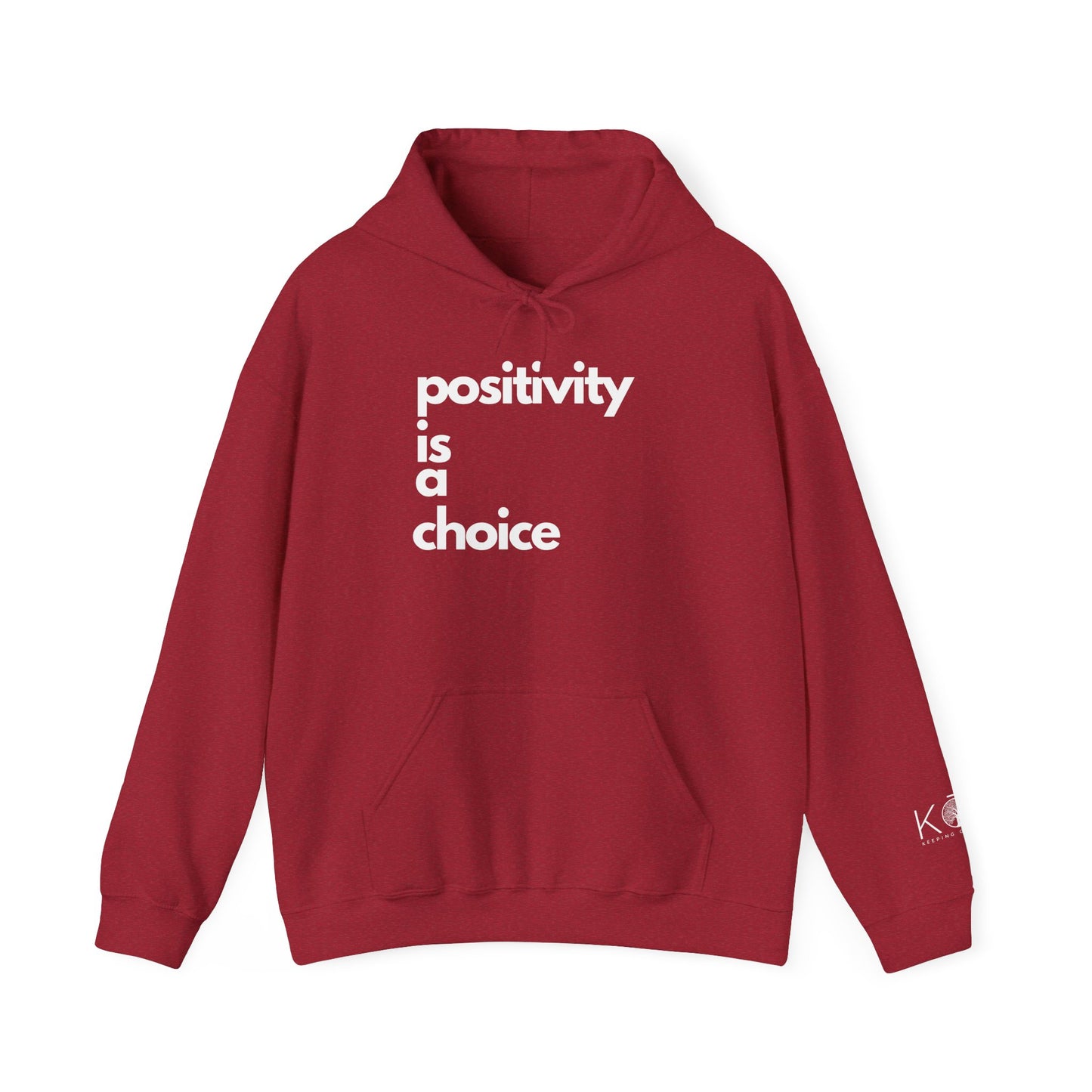 Positivity is a Choice Hoodie