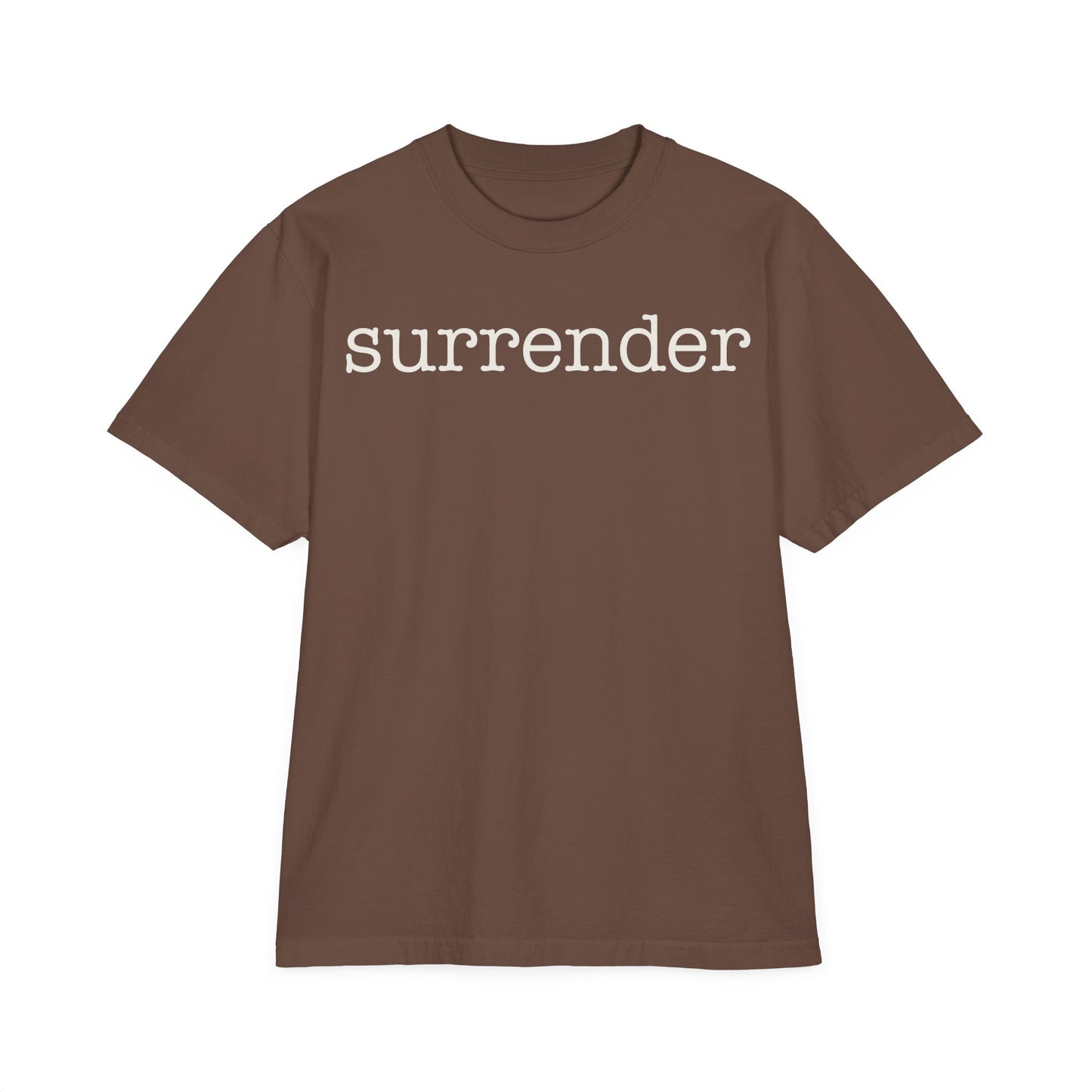 Surrender Oversize T-Shirt