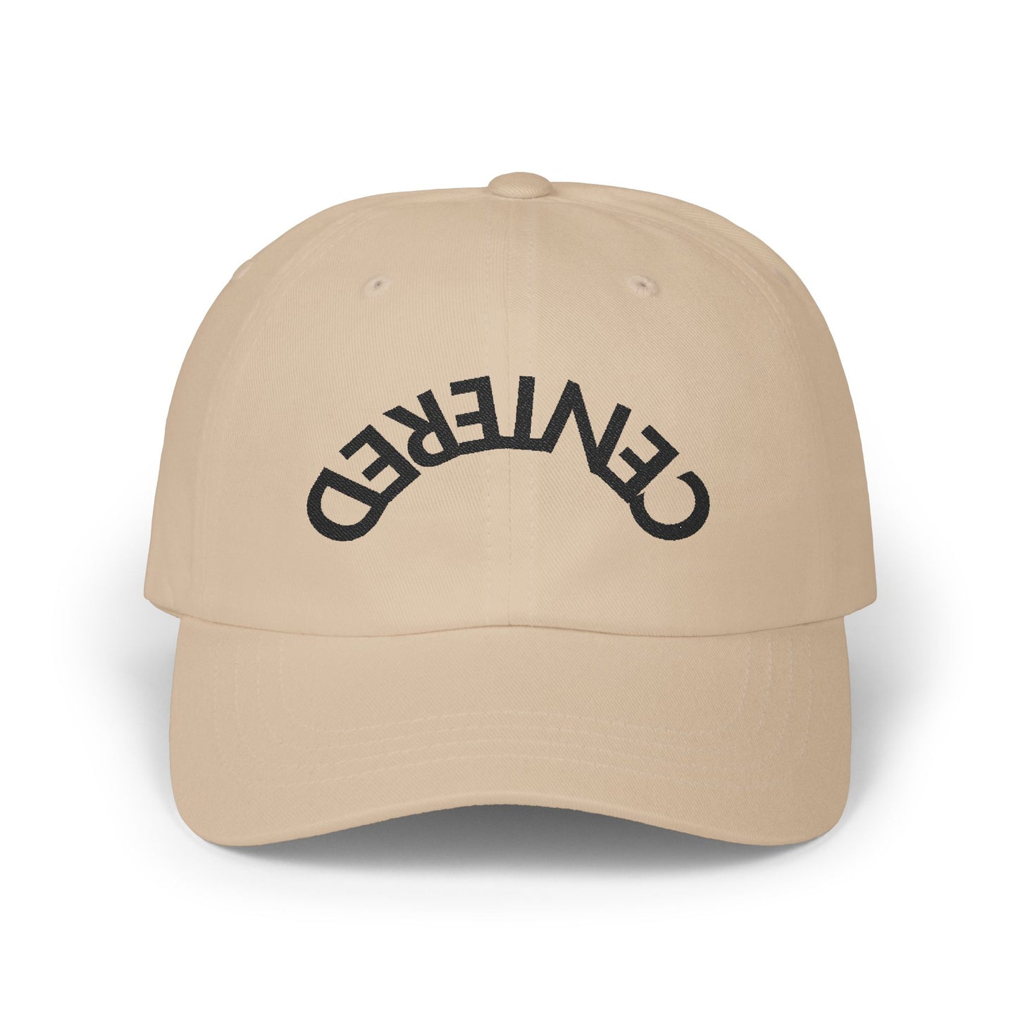 Centered Classic Dad Cap
