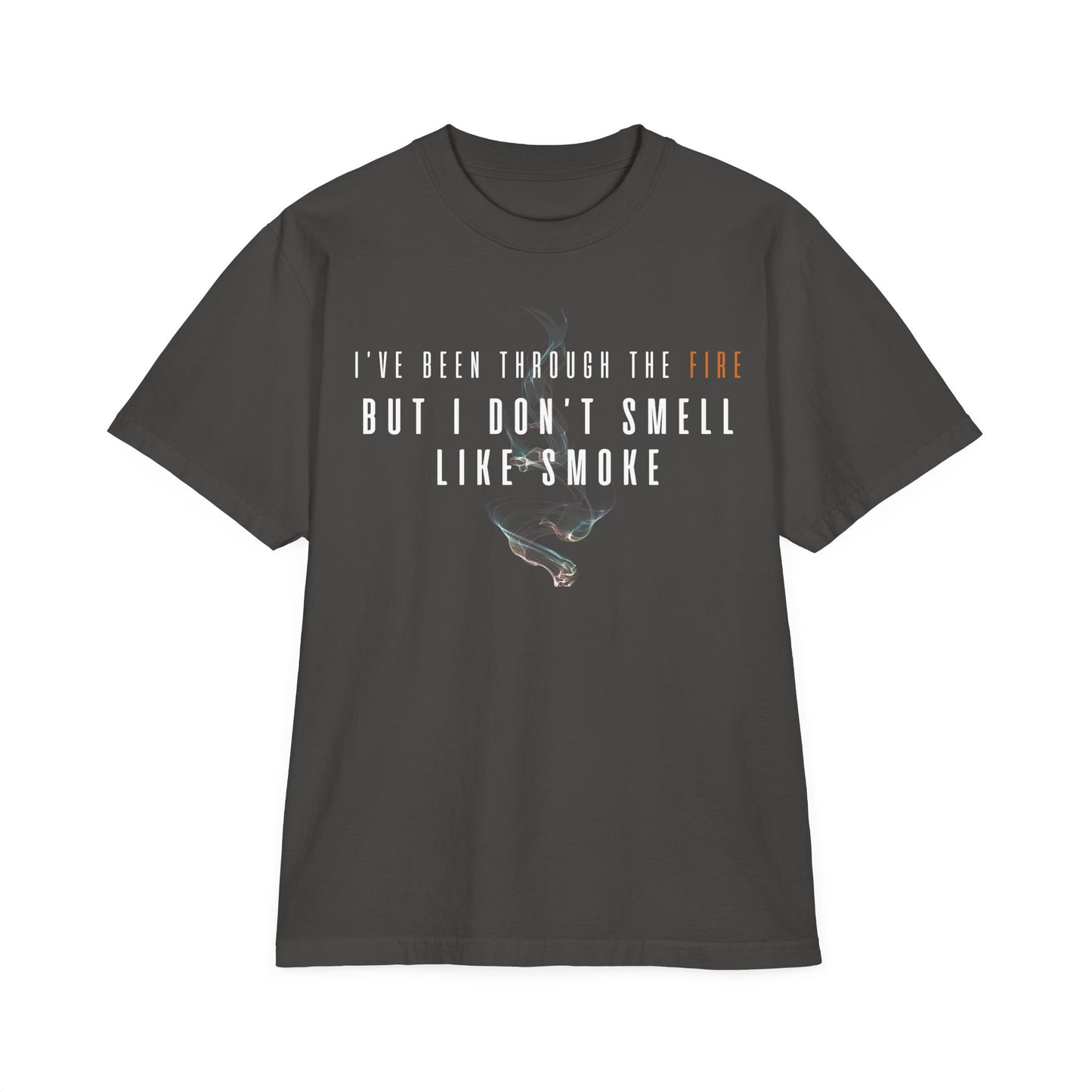 I've Been Through the Fire Oversize T-Shirt