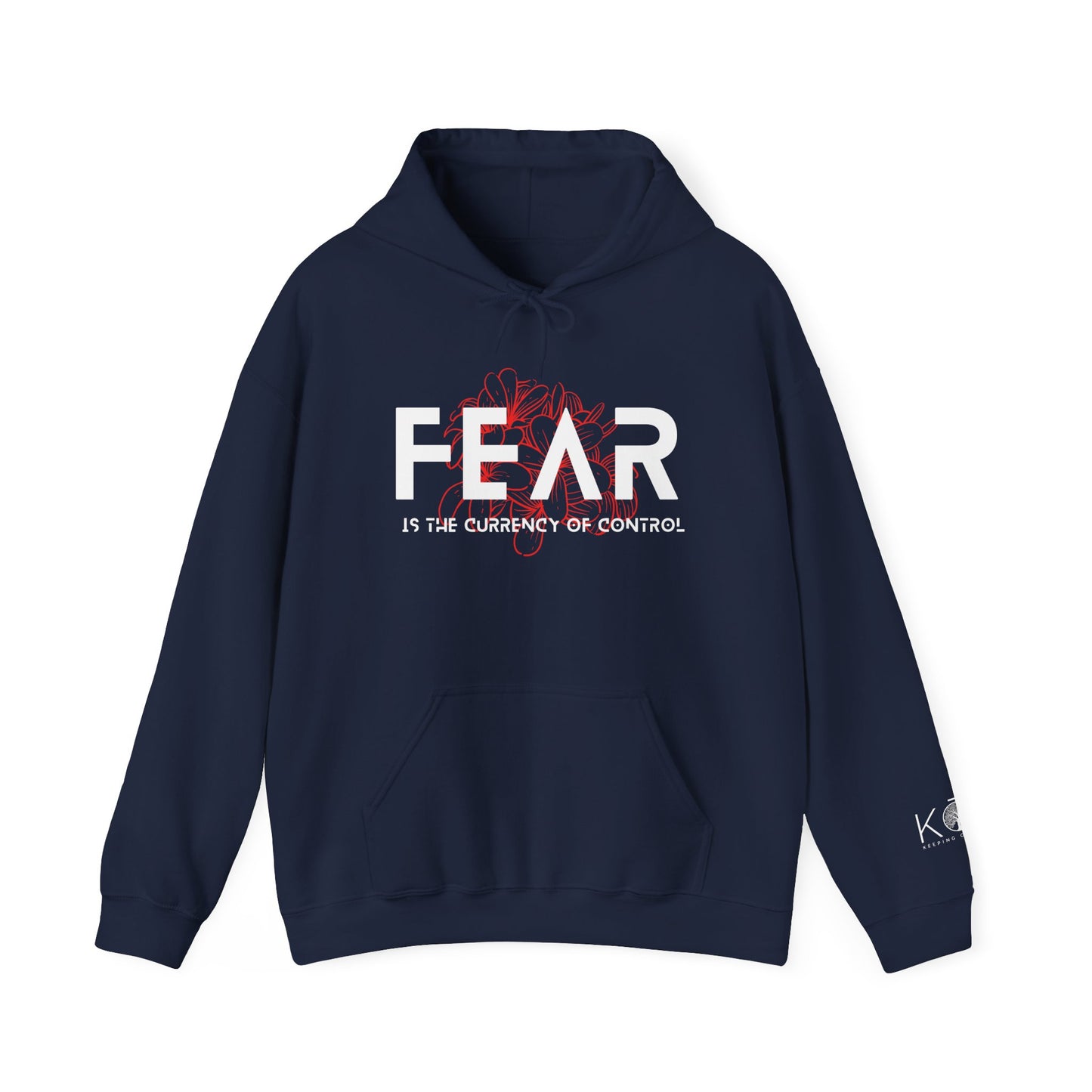 Fear is the Currency Hoodie