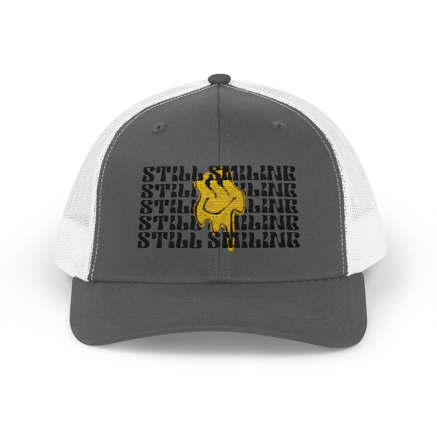 Still Smiling Trucker Cap