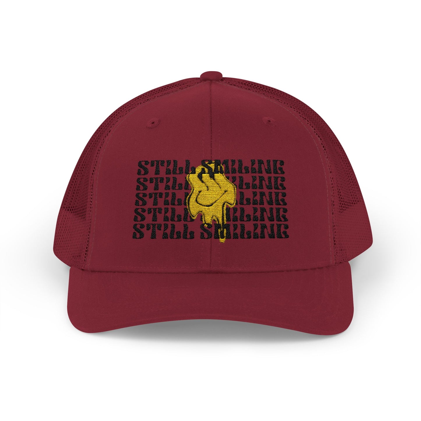 Still Smiling Trucker Cap