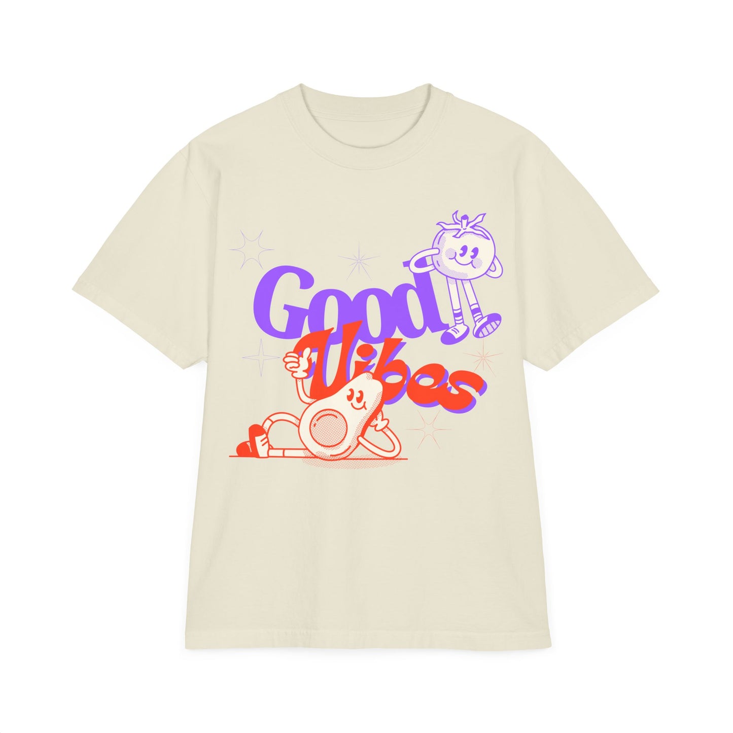 Good Vibes Drop Oversize T-Shirt