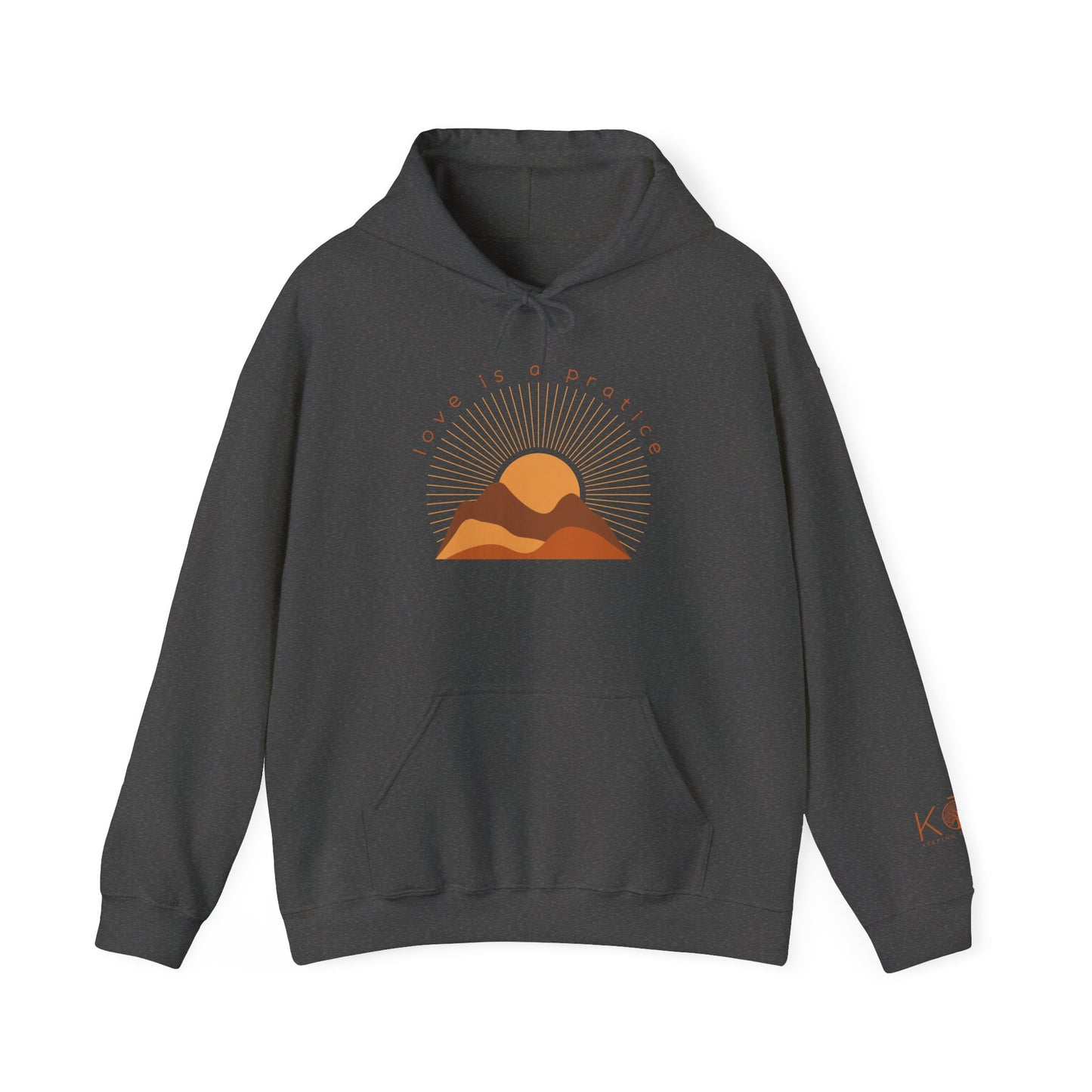 Love is a Practice Hoodie