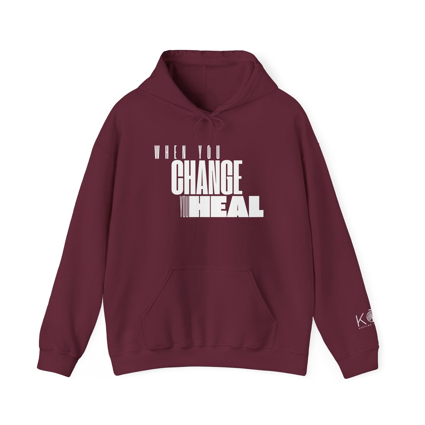 When You Change Hoodie