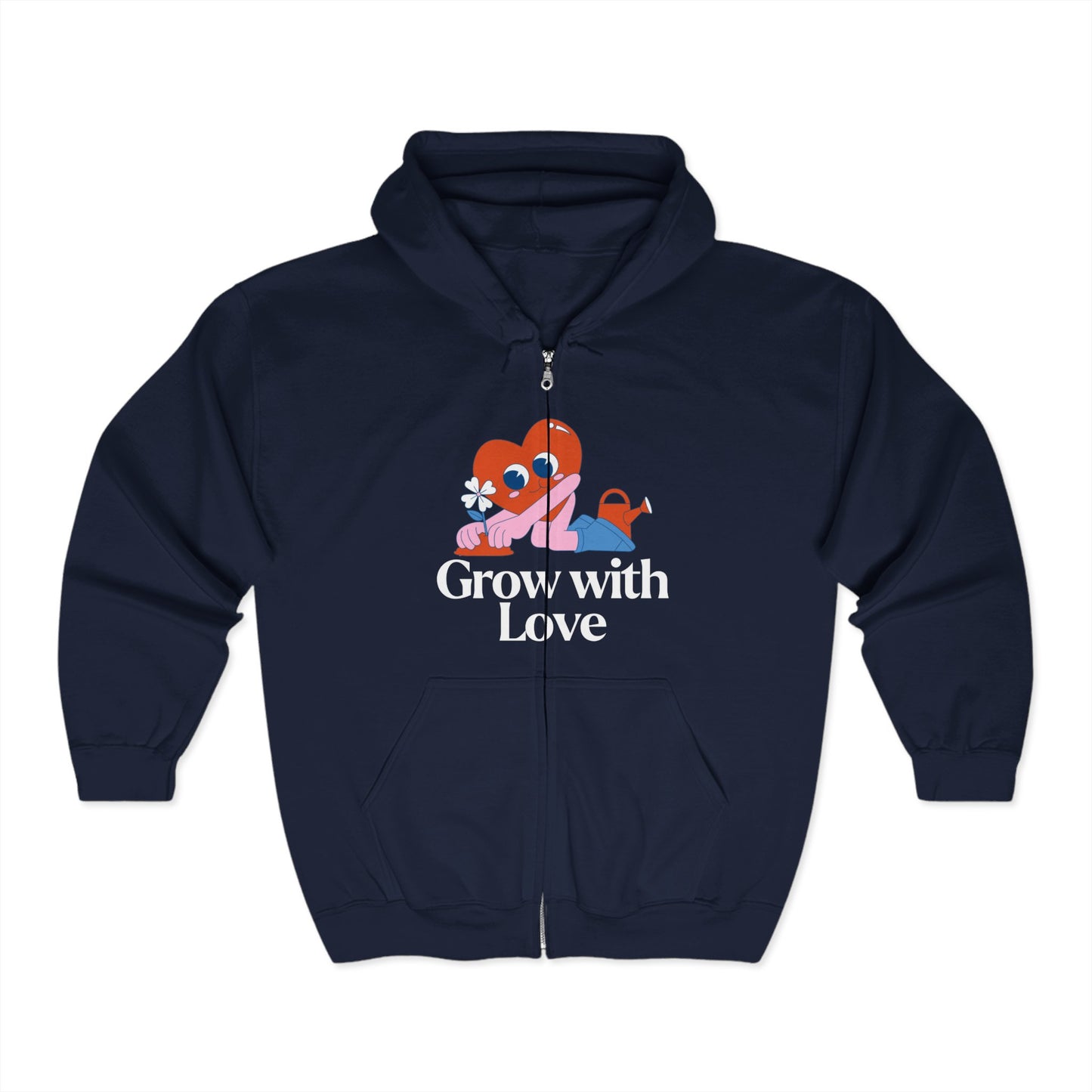 Grow with Love Hoodie