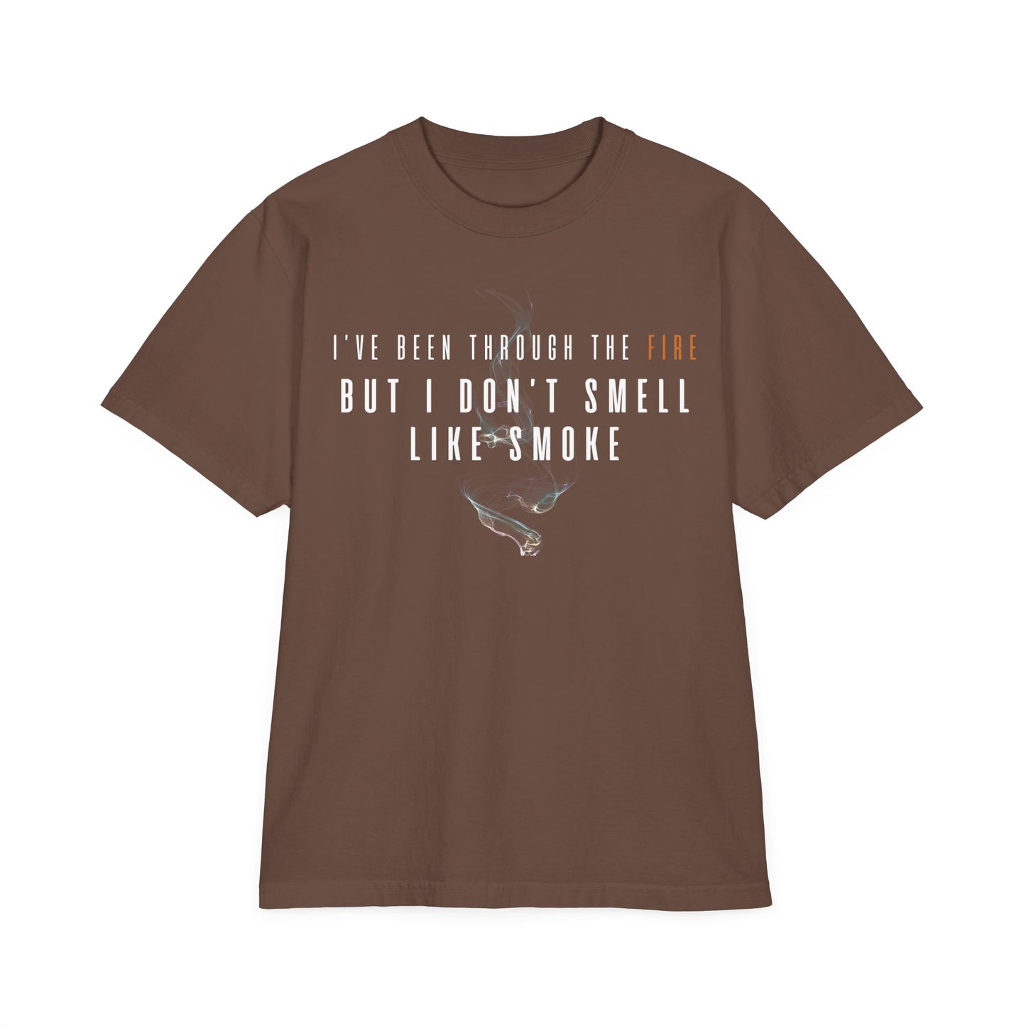 I've Been Through the Fire Oversize T-Shirt