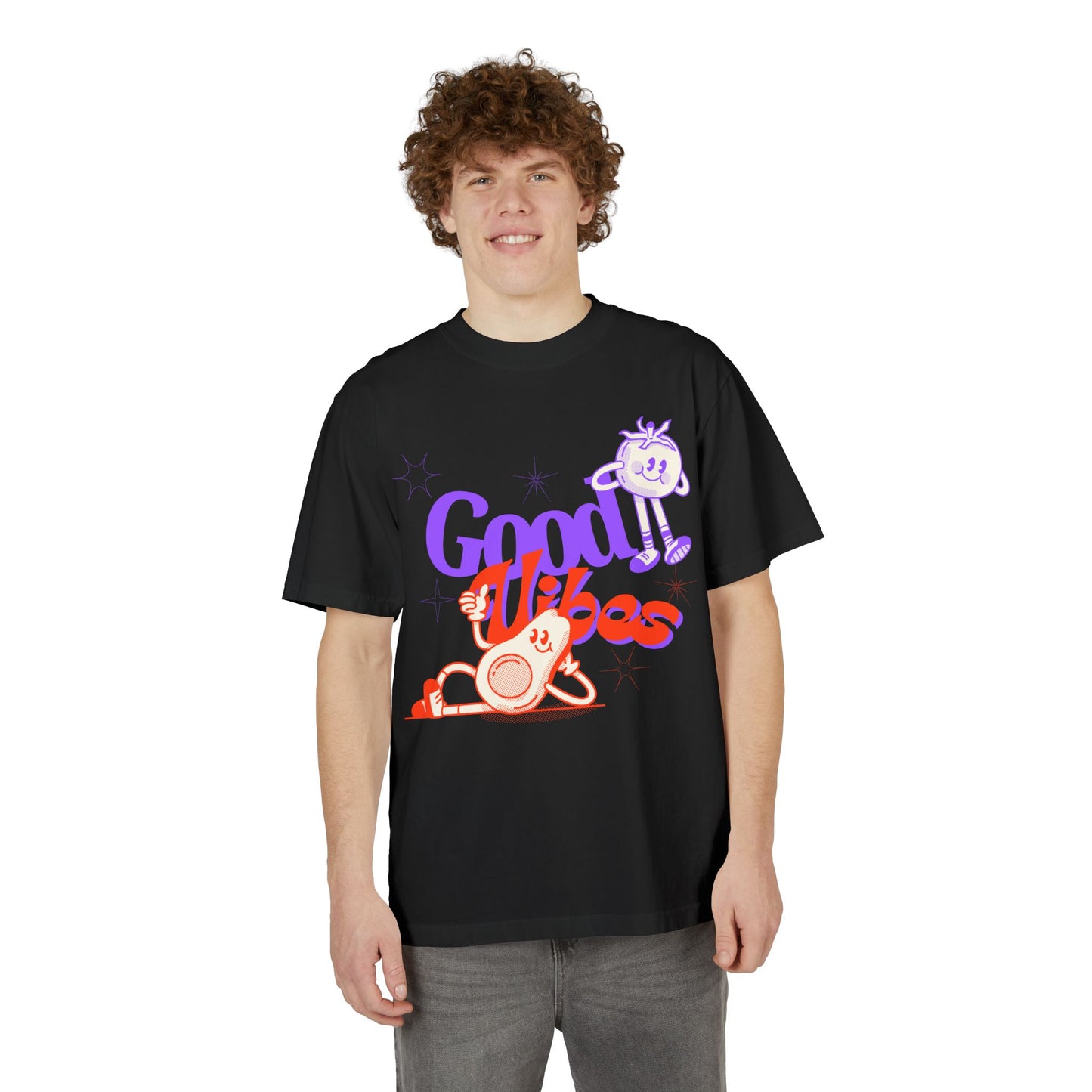 Good Vibes Drop Oversize T-Shirt
