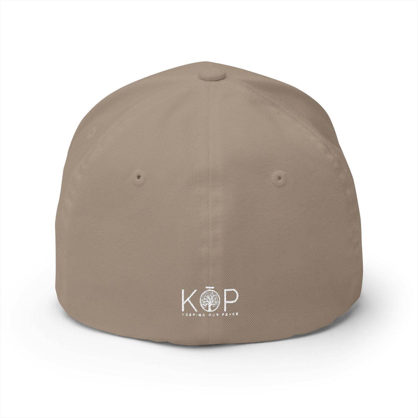 Stay Grounded Closed-Back Structured Cap (Embroidery)