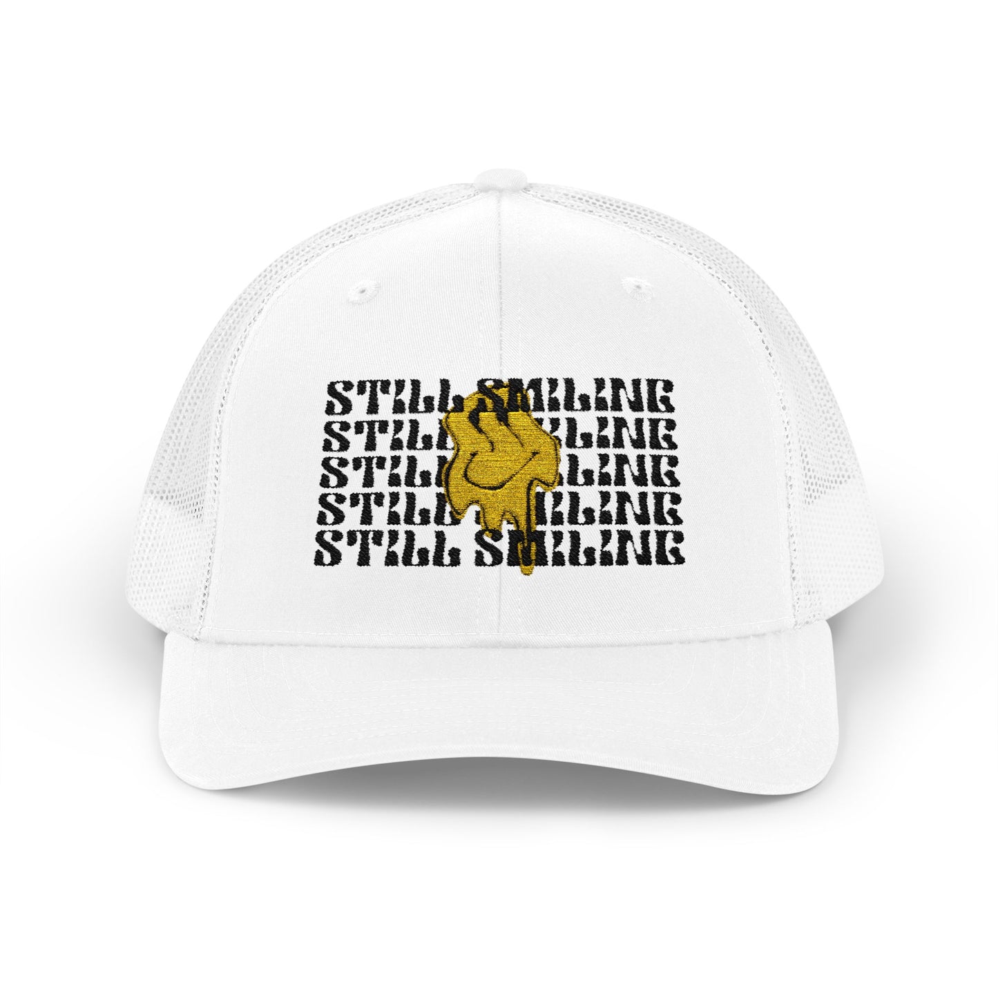 Still Smiling Trucker Cap