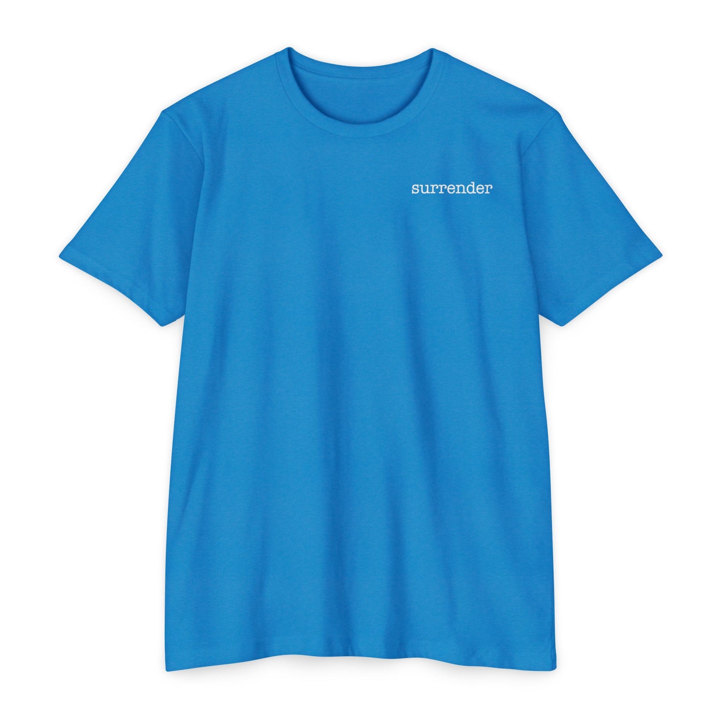 Surrender Small Print T-Shirt