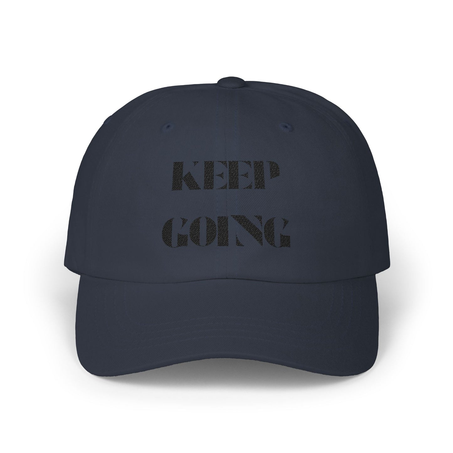 Keep Going Classic Dad Cap