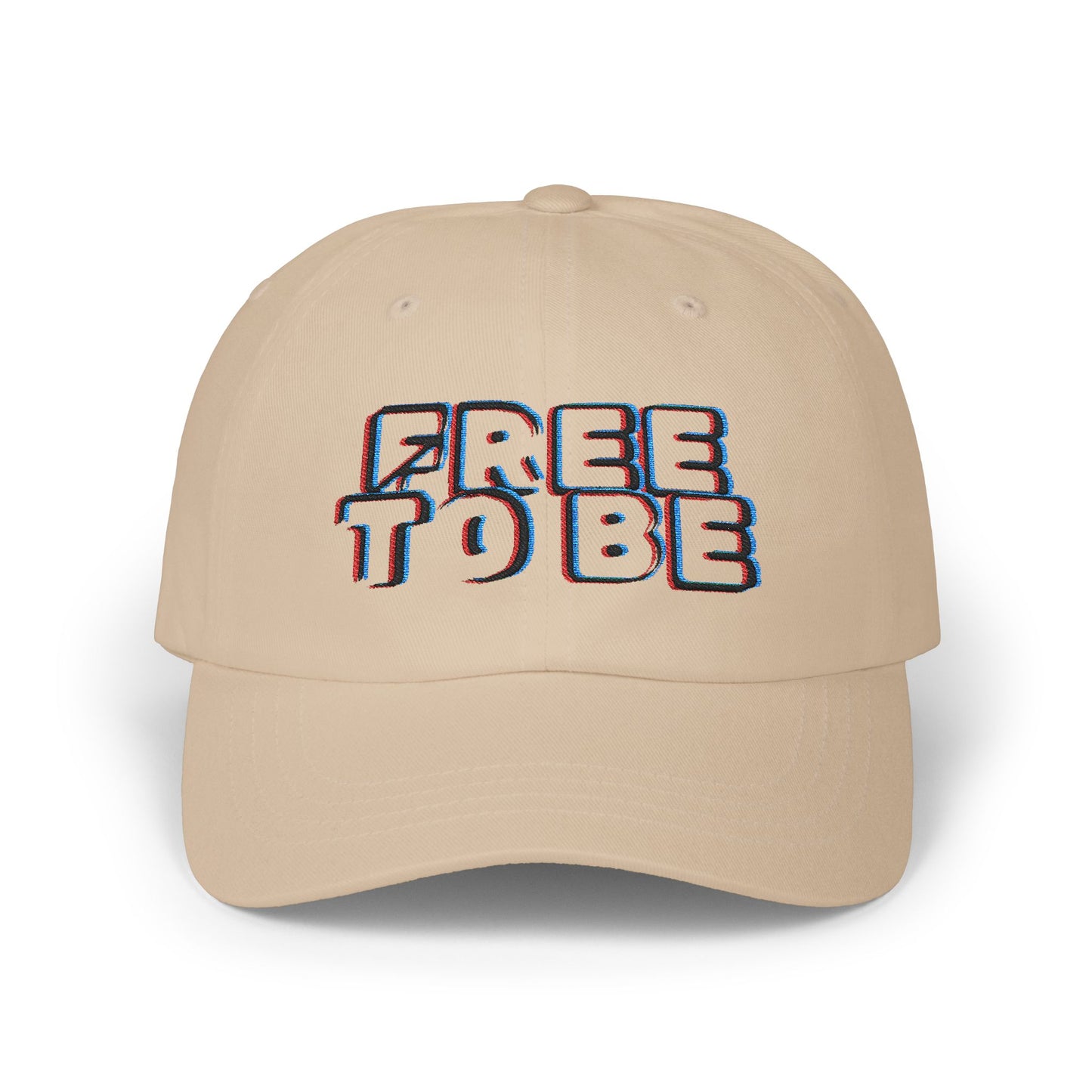 Free to Be Classic Dad Cap