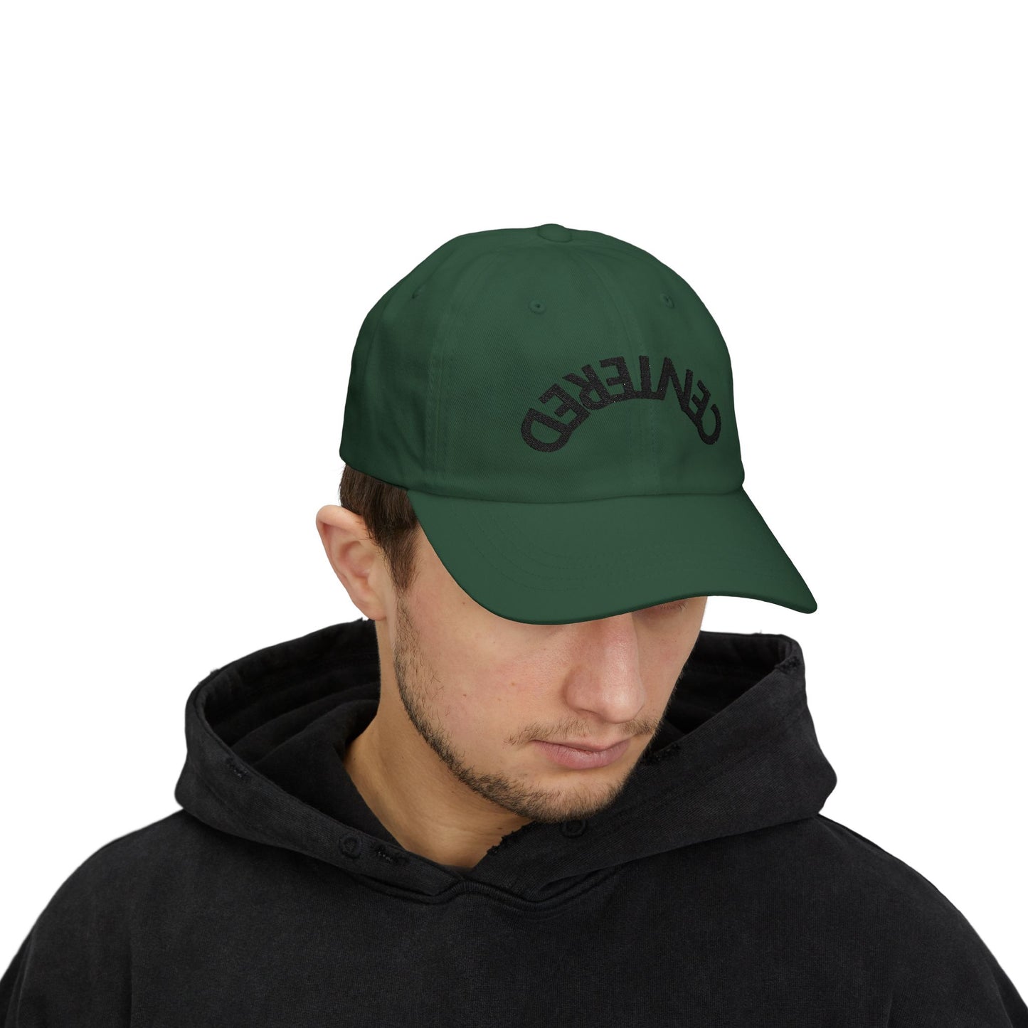 Centered Classic Dad Cap